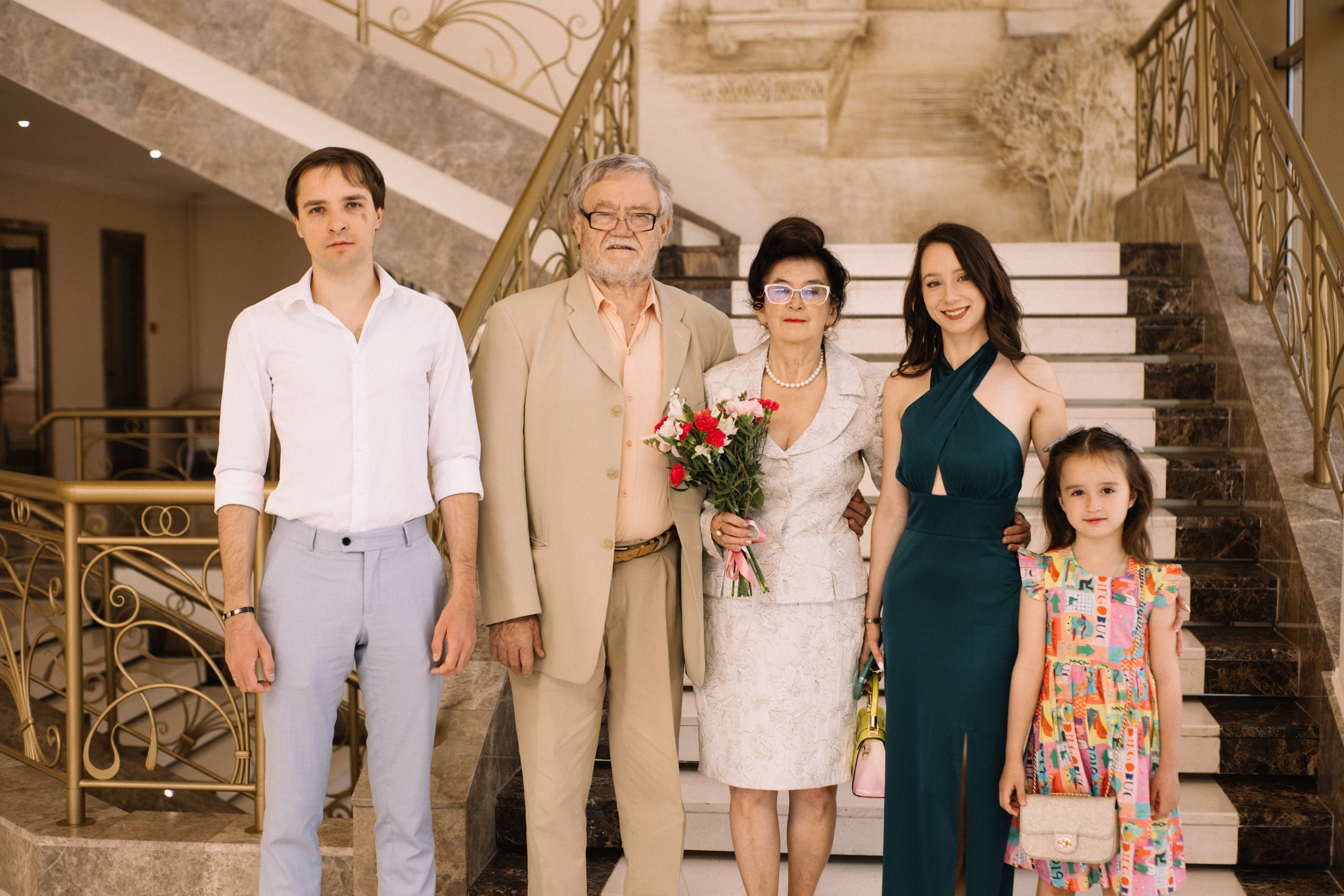 Золотая свадьба. Фотограф в Иркутске