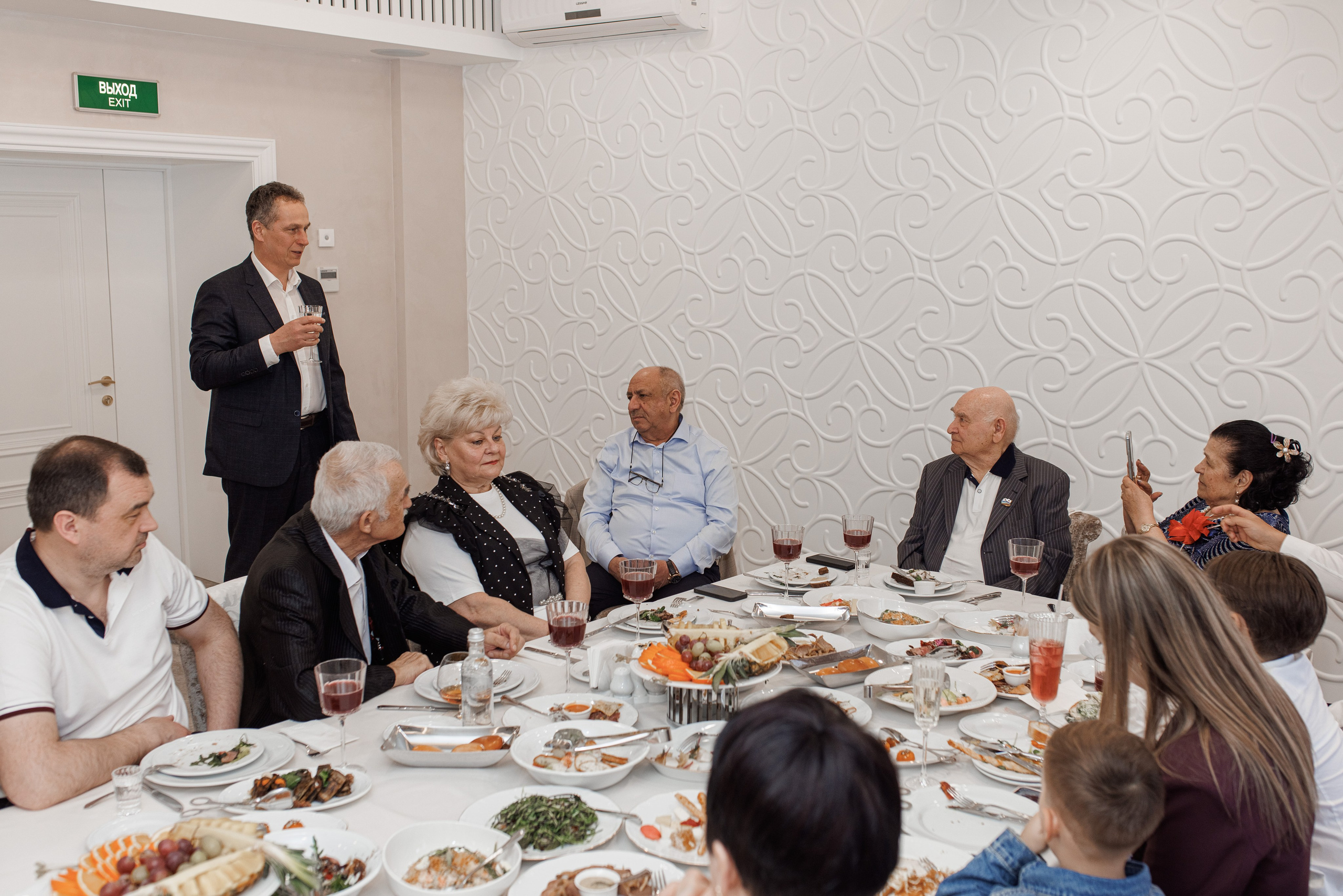 Юбилей 85 лет. Свадебный и семейный фотограф Наталья Штык