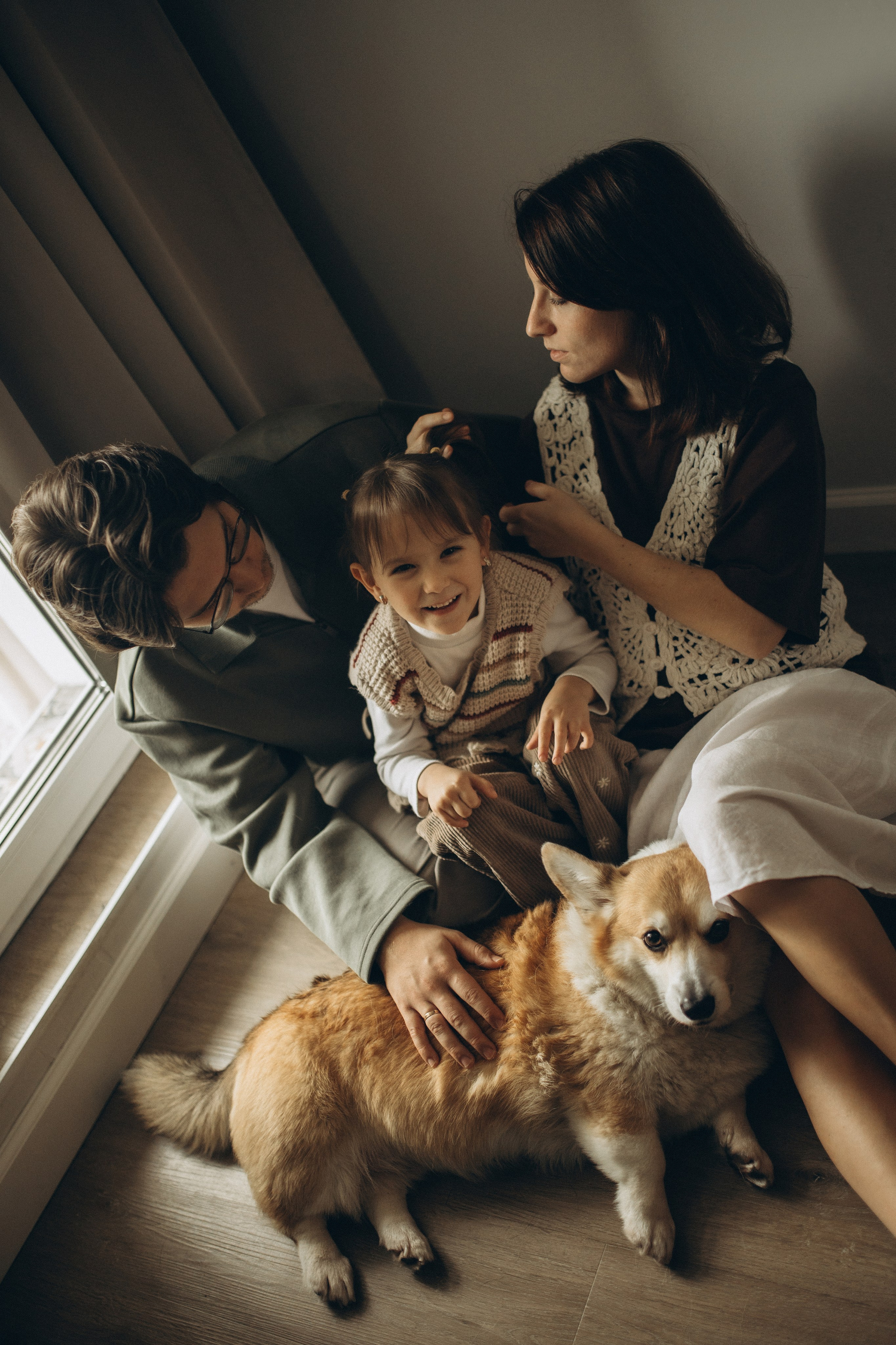 Светлана, Никита и Василиса. Фотограф в Санкт-Петербурге