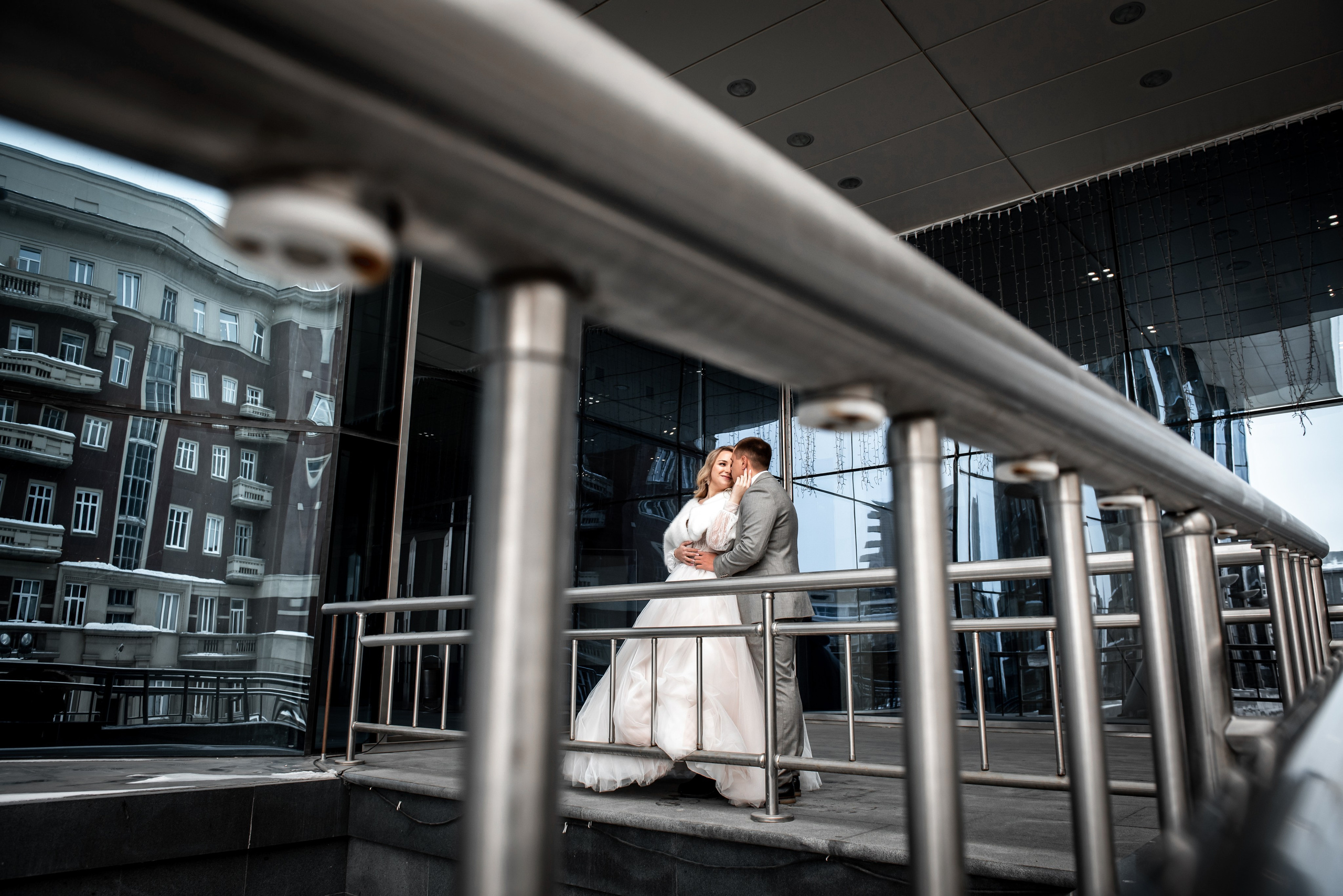 Илья и Виктория. Свадебный фотограф в Новосибирске. Александра Верхушина