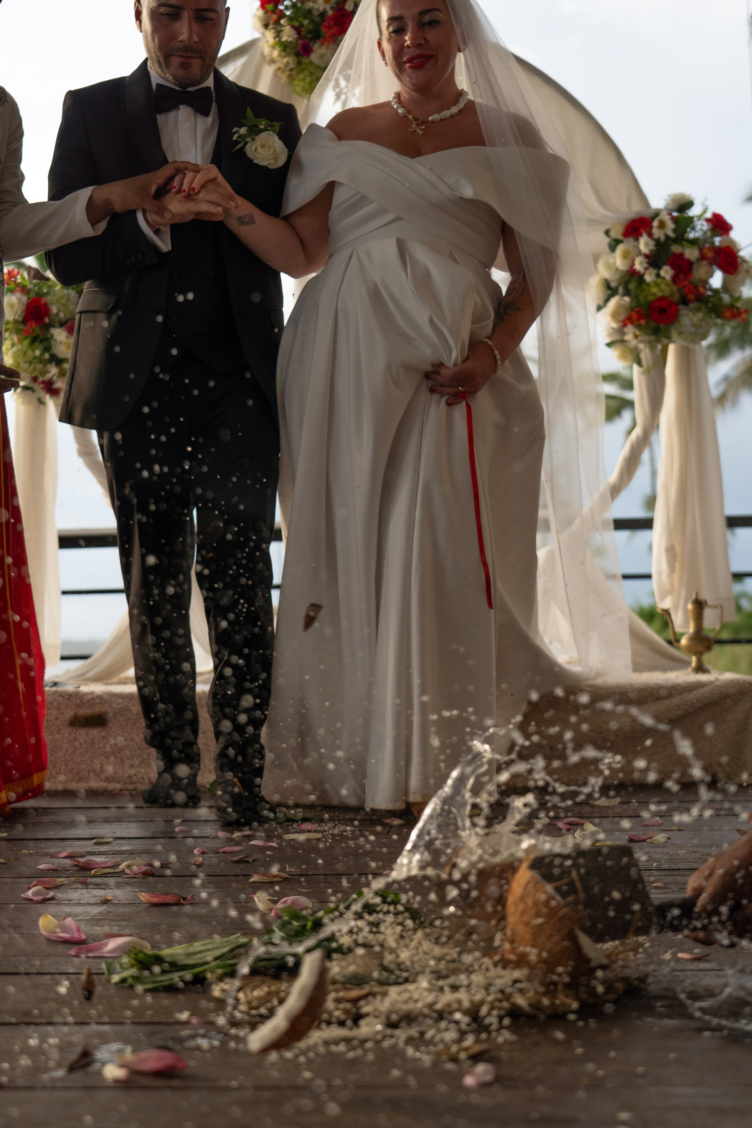 Sri Lankan Style Wedding Ceremony