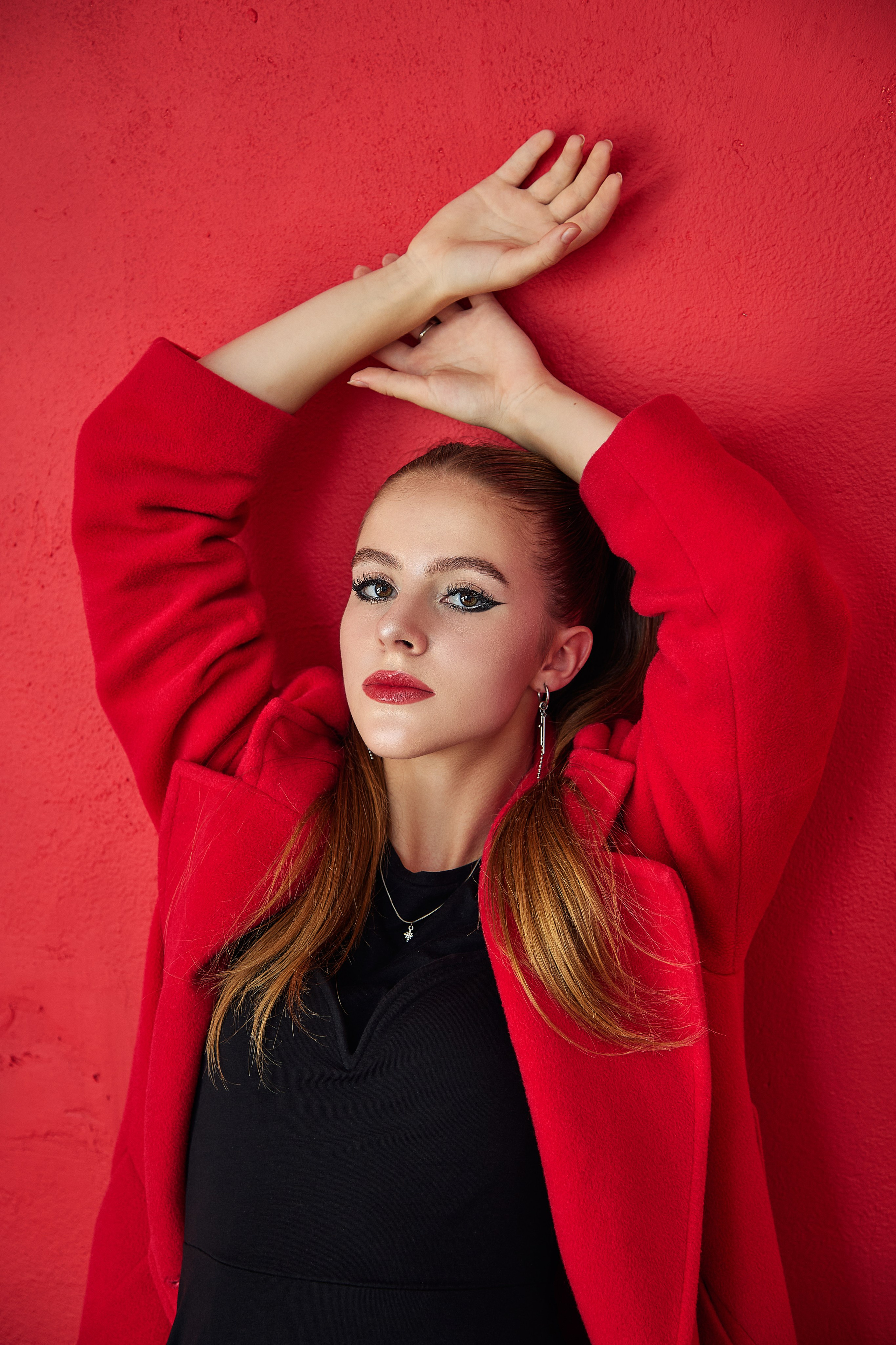 портрет девушки