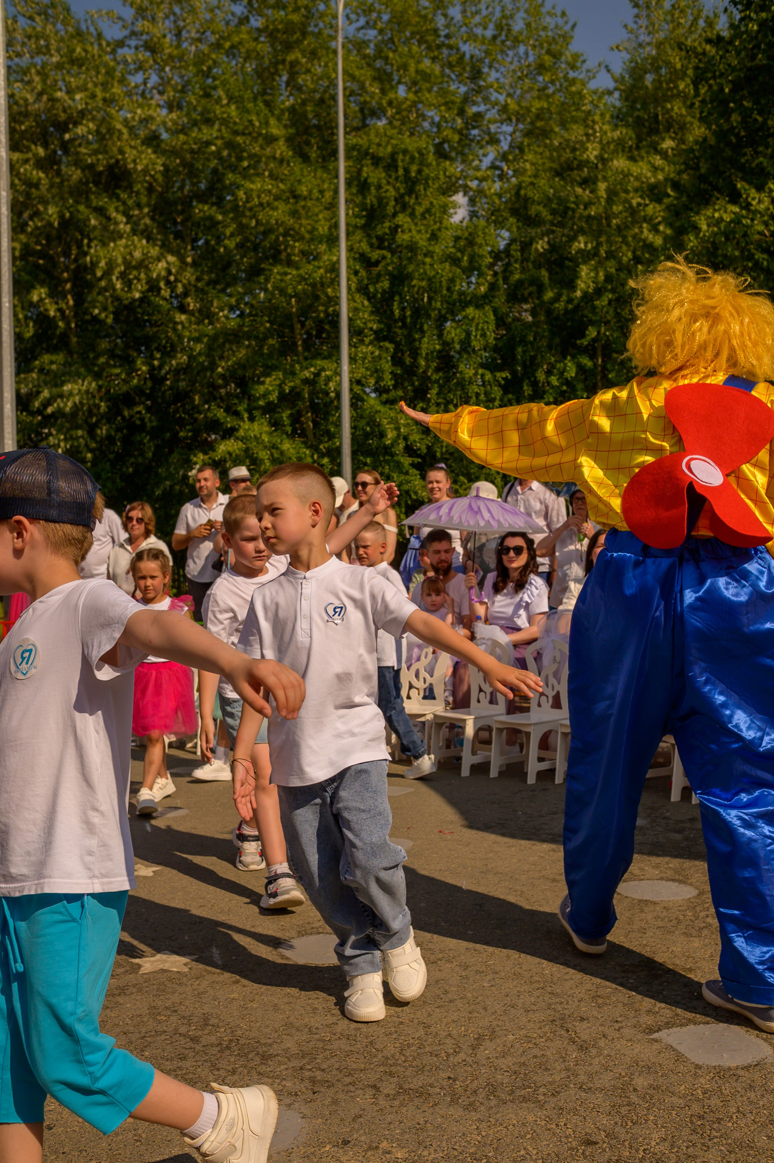 Репортаж выпускного группа «Фантазёры» 3 садик. Фотограф новорожденных, семейный детский в Тюмени Татьяна Морозова