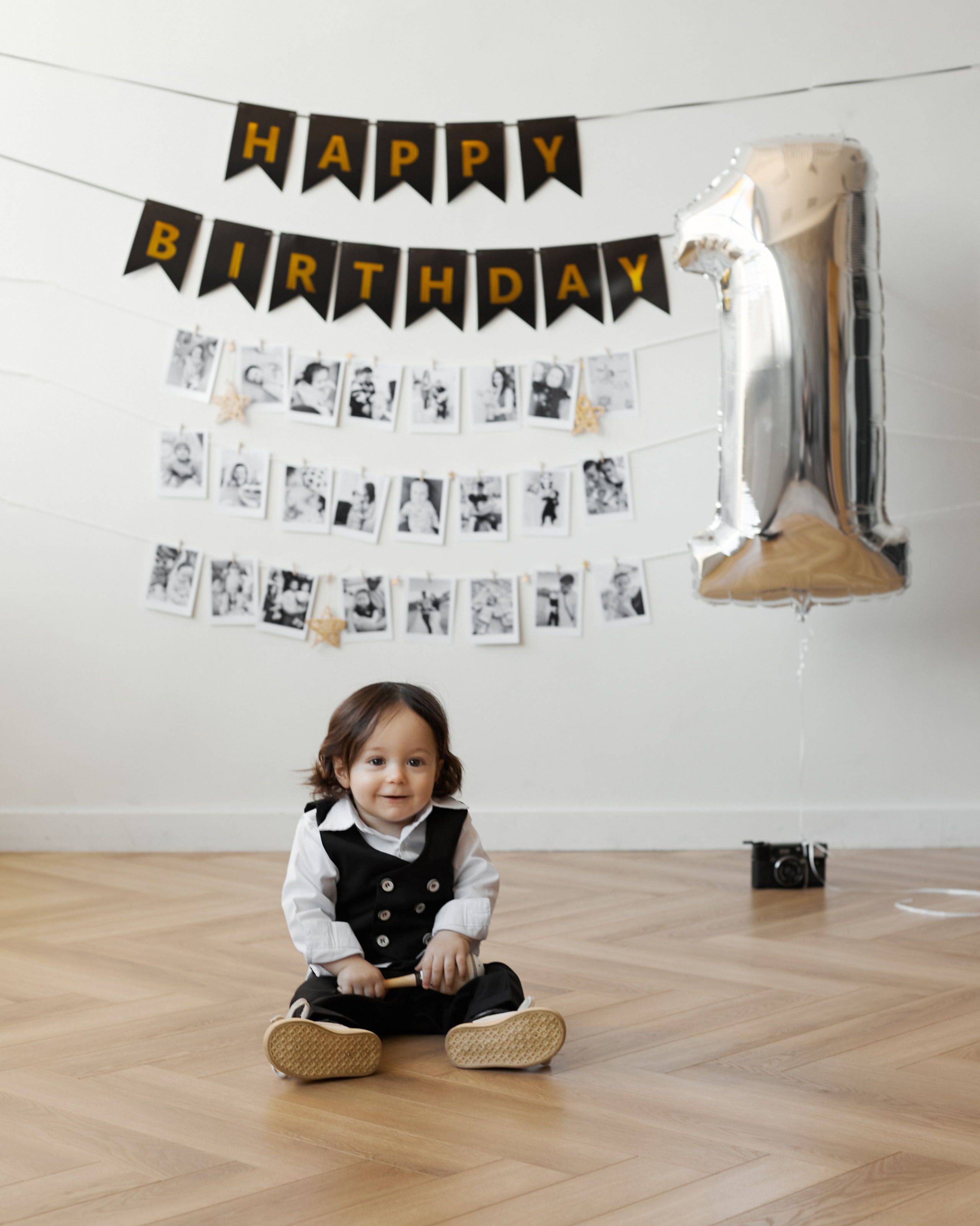 Первый год малыша (годовасие)