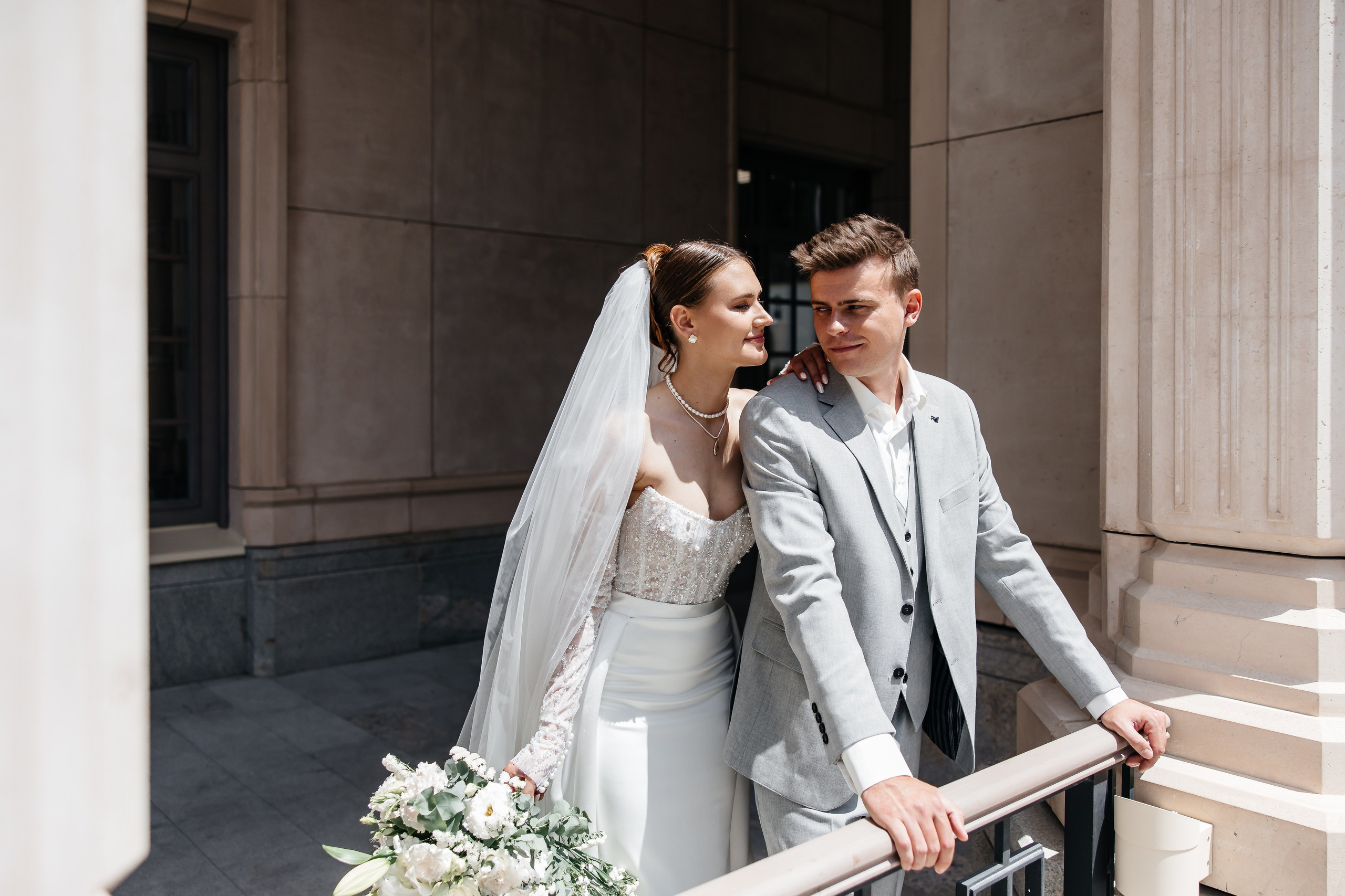 Анонс свадьбы Алины и Сергея. Новый Херсонес. Свадебный фотограф в Крыму и Севастополе Ольга Баскакова