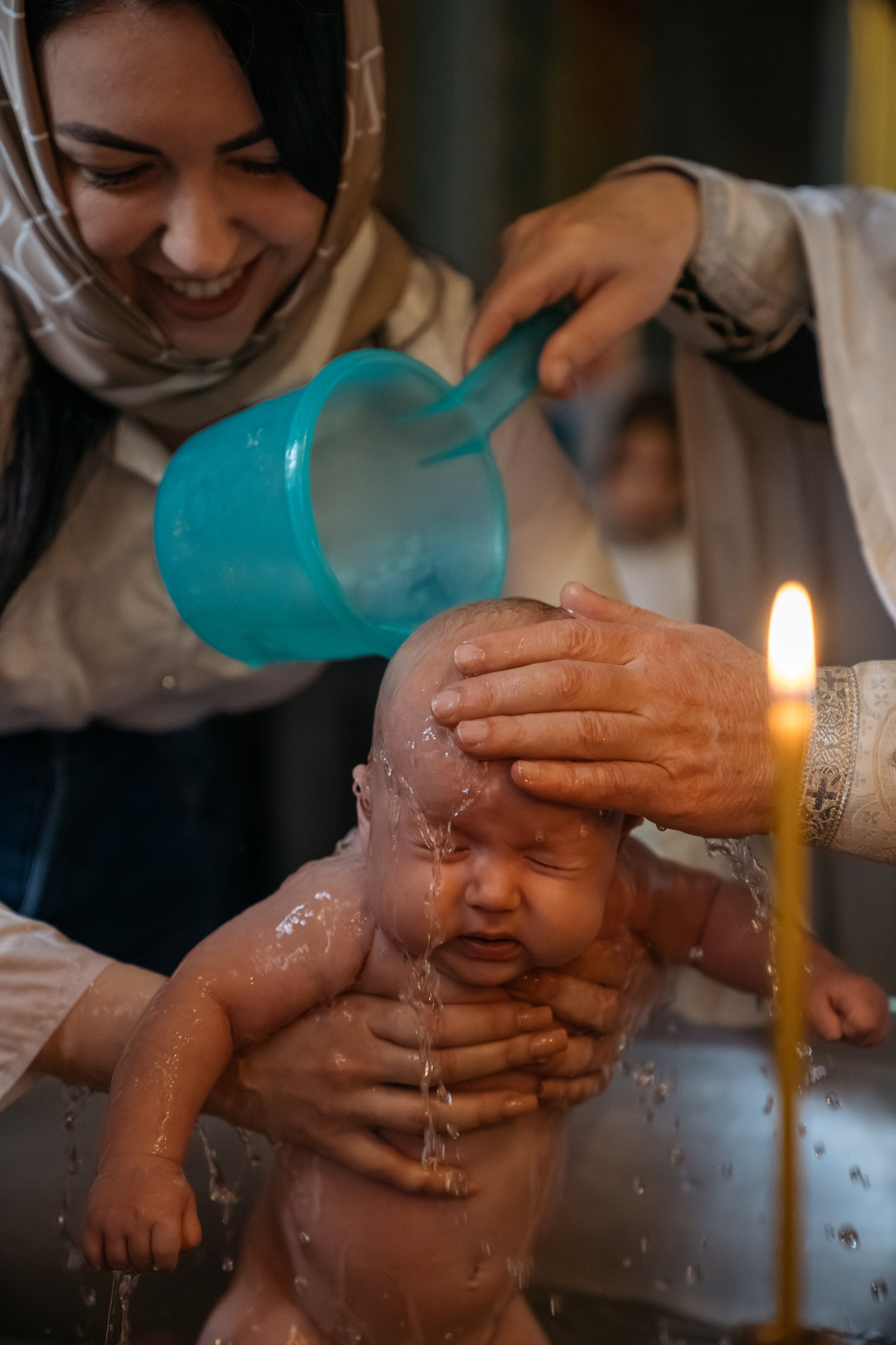 Крещение Артёма. Семейный и детский фотограф Москва Дарья Бугра