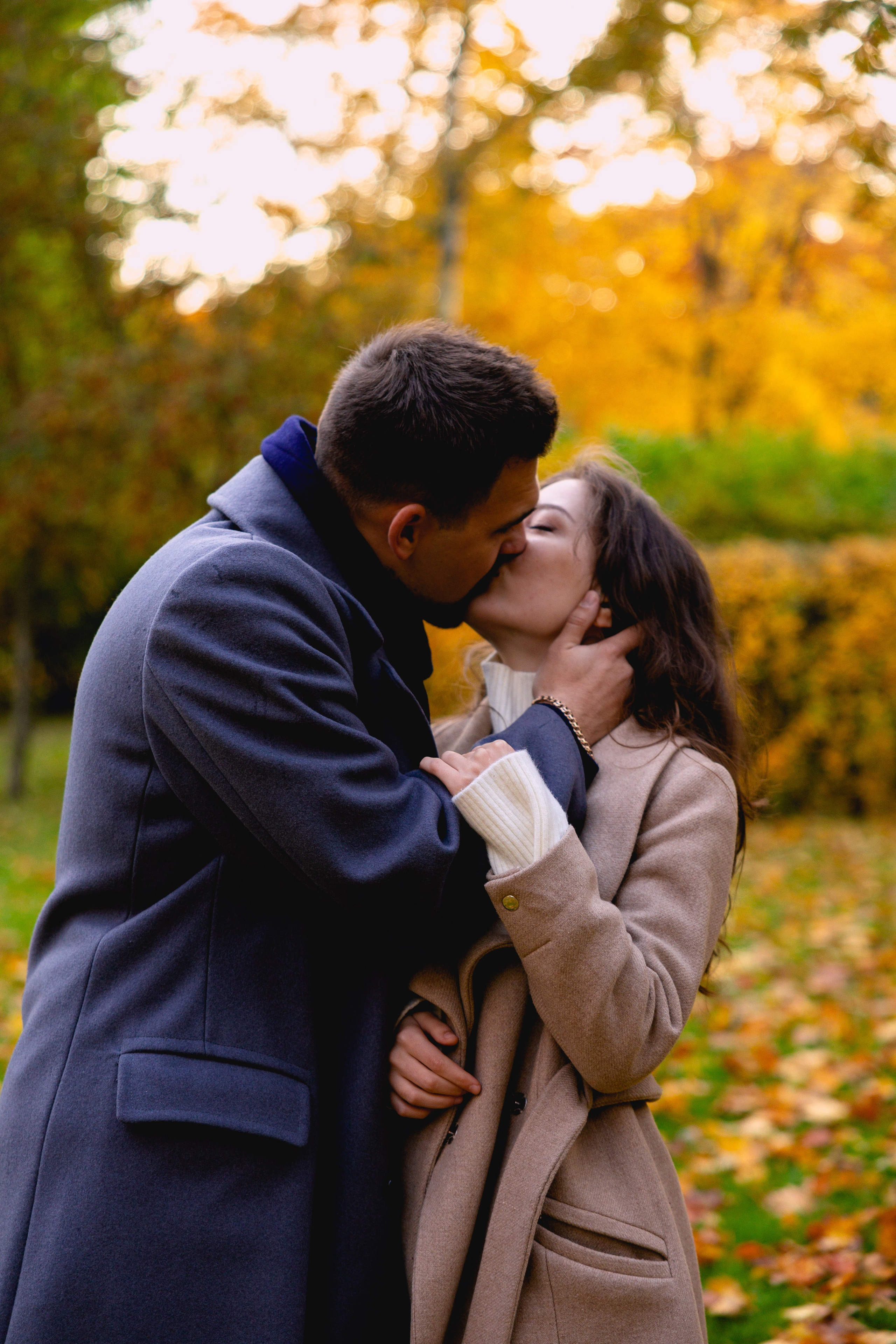 Прогулка по парку. Питерский фотограф