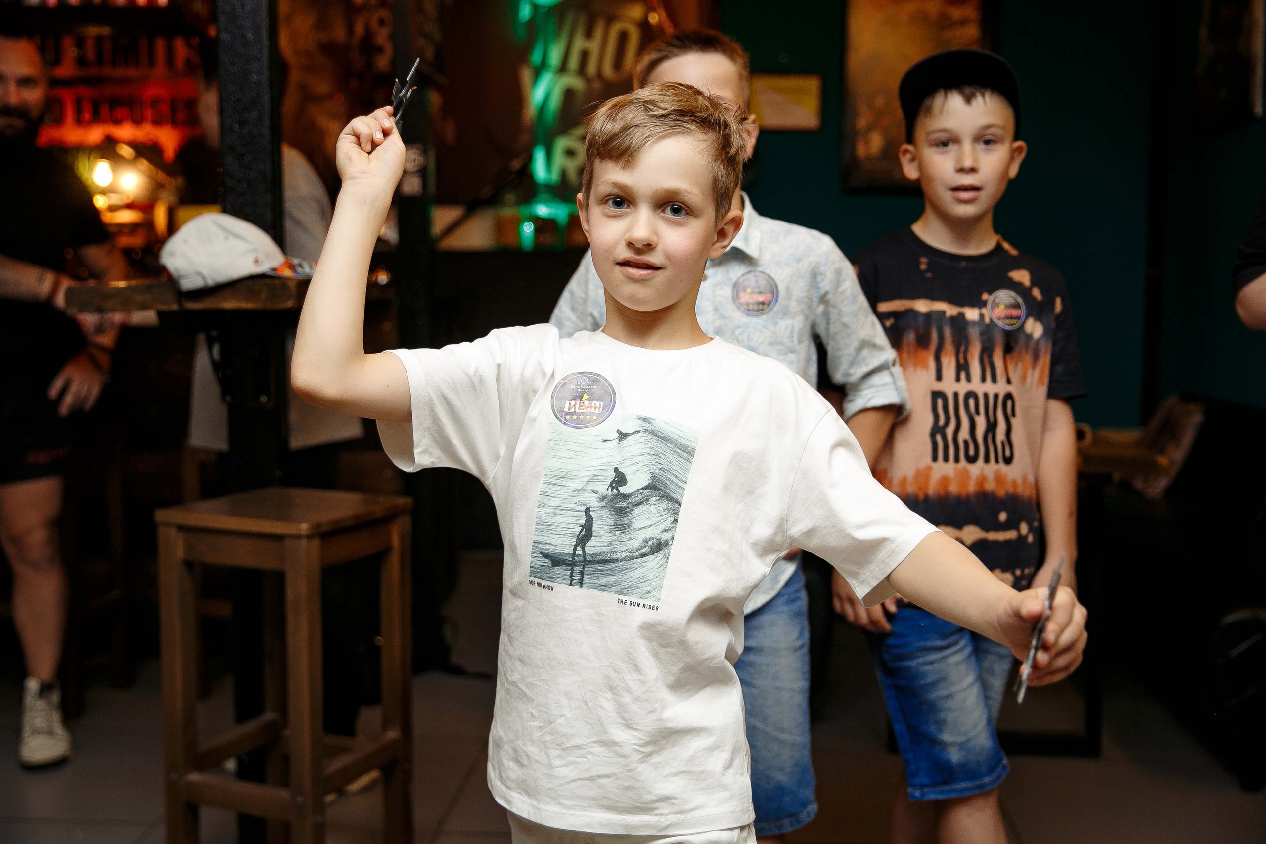 Квест и празднование. Ваш репортажный фотограф Артемий Антонов