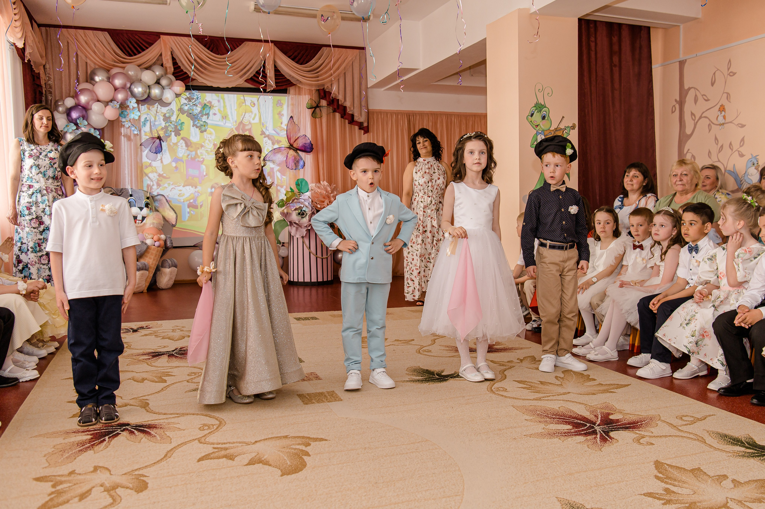 Детские сады. Семейный и детский фотограф в Пензе Ирина Зорина