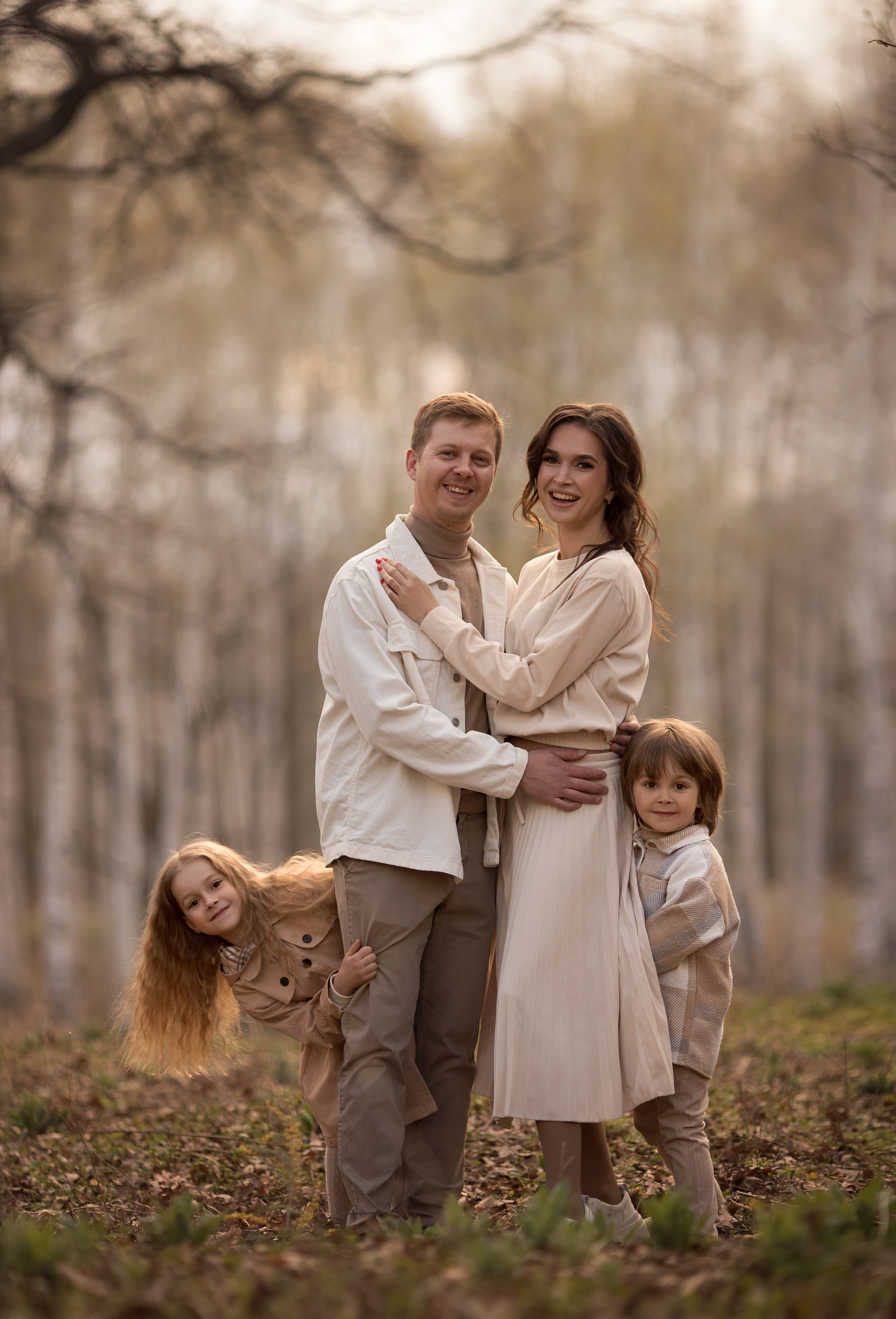 Шоколадная весна. Семейный и детский фотограф в Саратове Полина Коткина