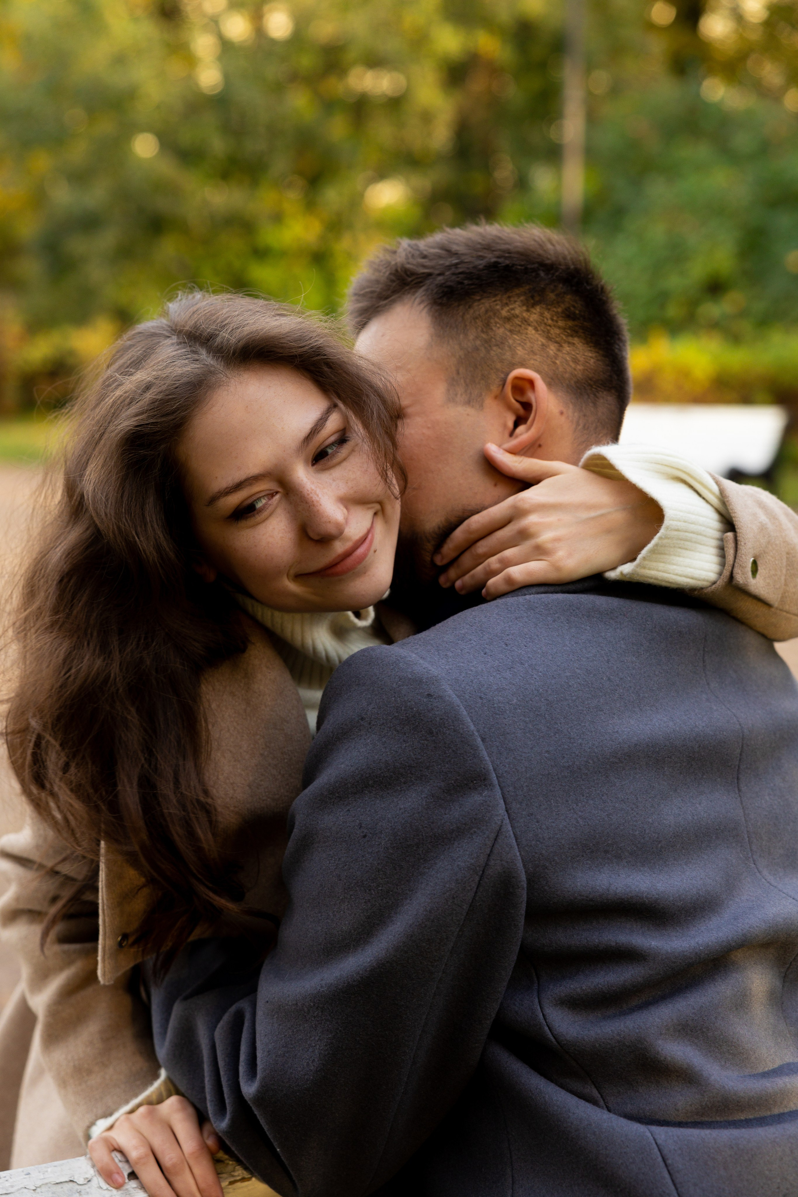Прогулка по парку. Питерский фотограф