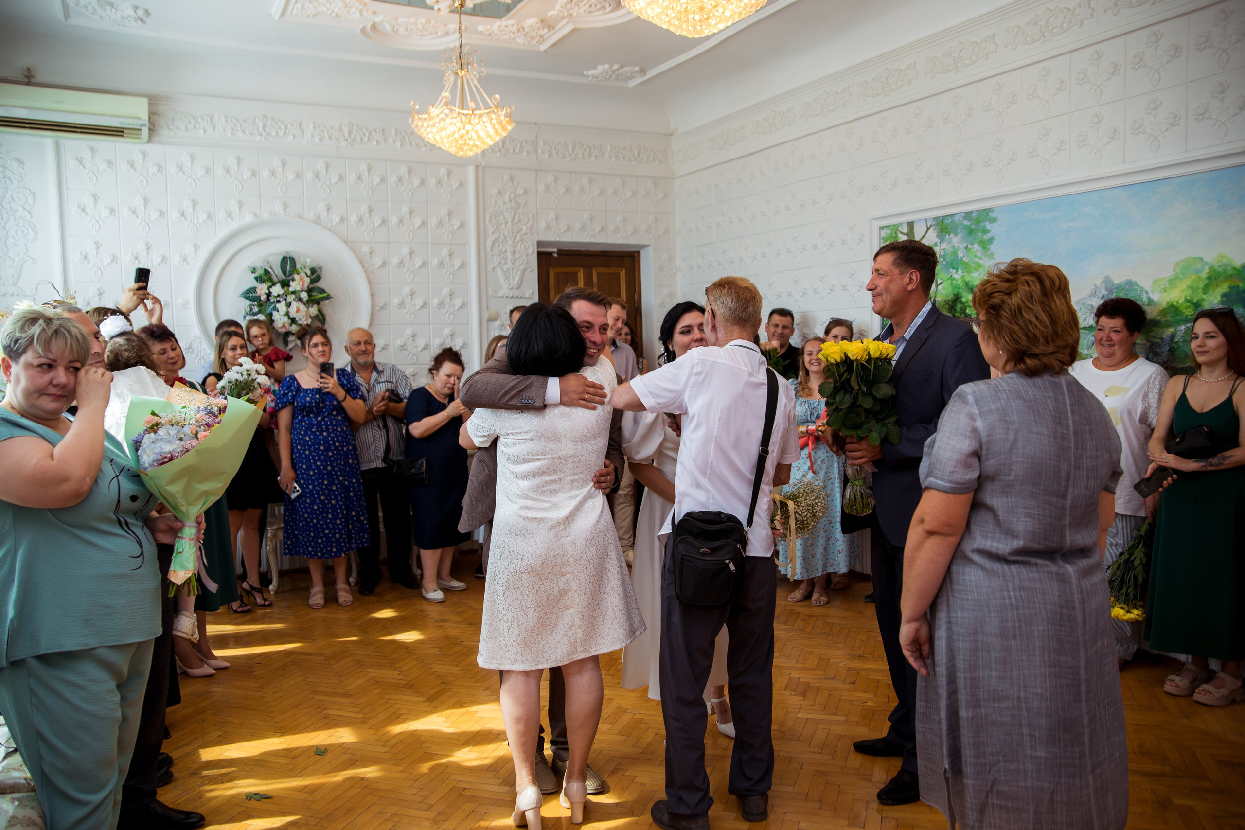 Виктор + Влада. Свадебный и семейный фотограф в Михайловке Полина Крипс