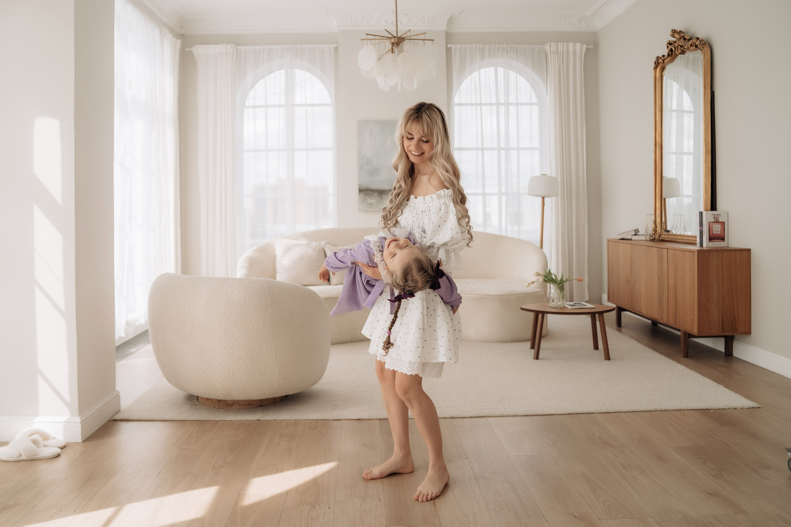 Мама и дочка. Семейный фотограф СПб Анастасия Василь. Фотосессия на годик