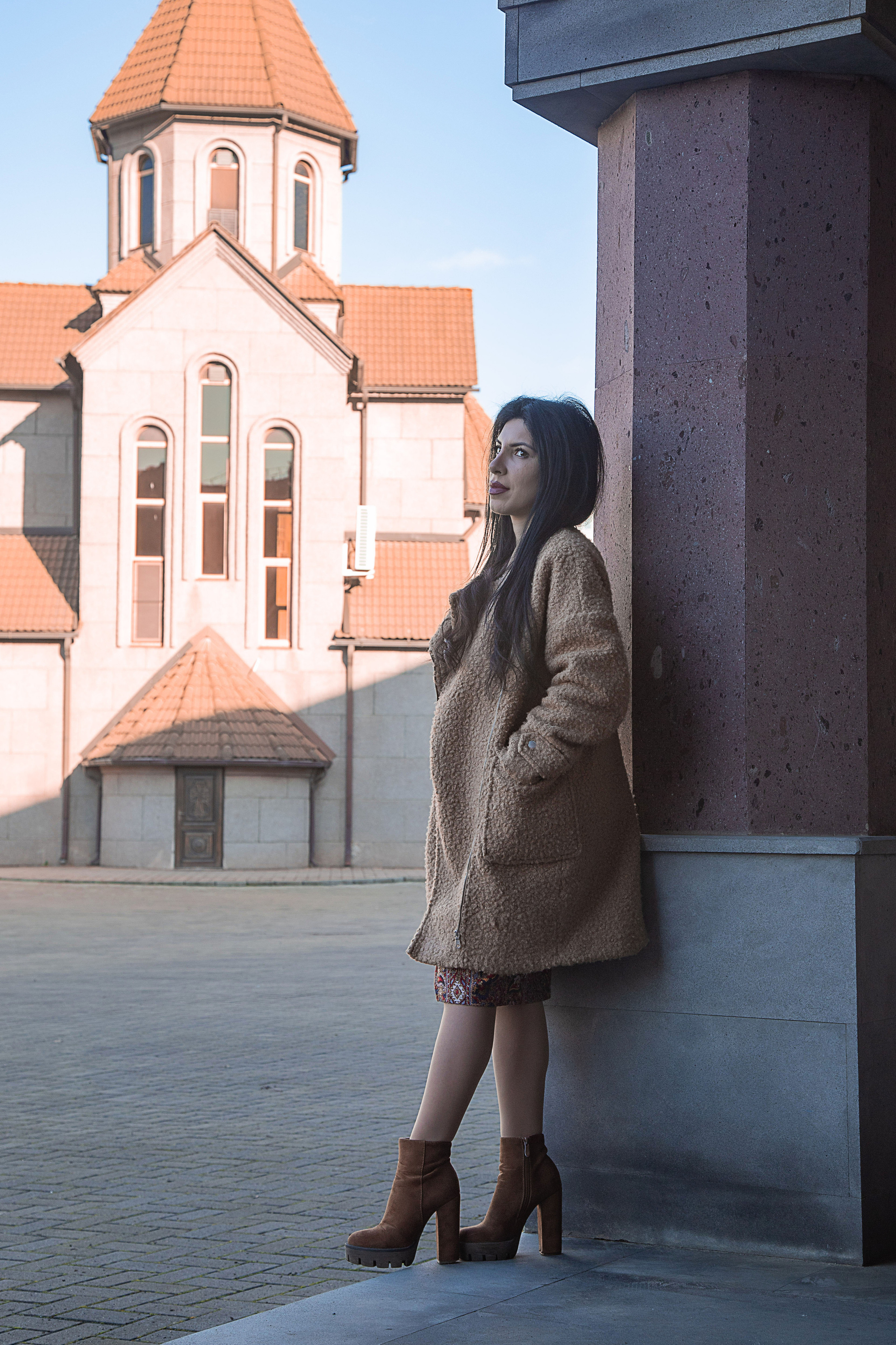 Mariam — прекрасная и Армянская Апостольская церковь. Краснодар. SAAVIK design — Керамика \ Зефирная флористика \Handmade\ Краснодар