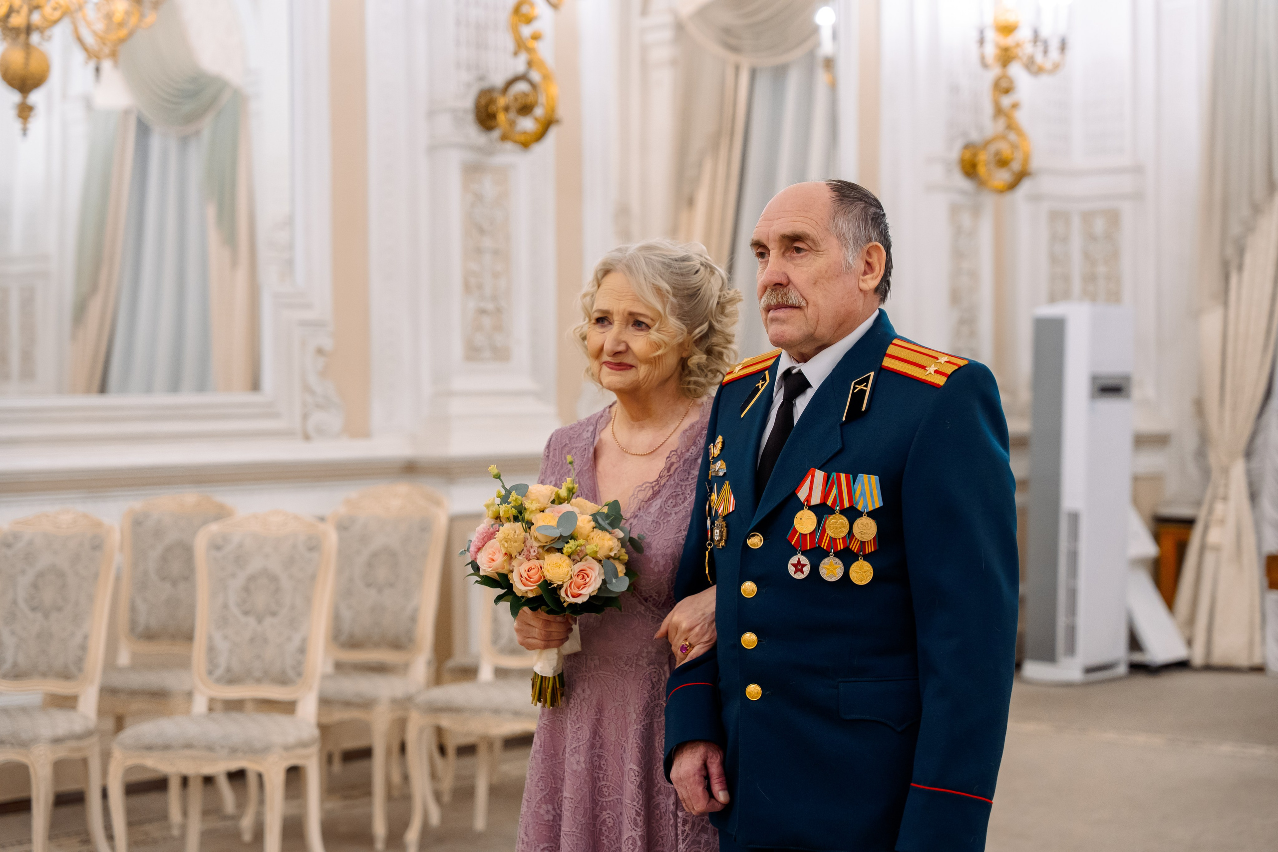 55-летие брака. Свадебный, семейный и будуарный фотограф в Санкт-Петербурге Юля Шрамм