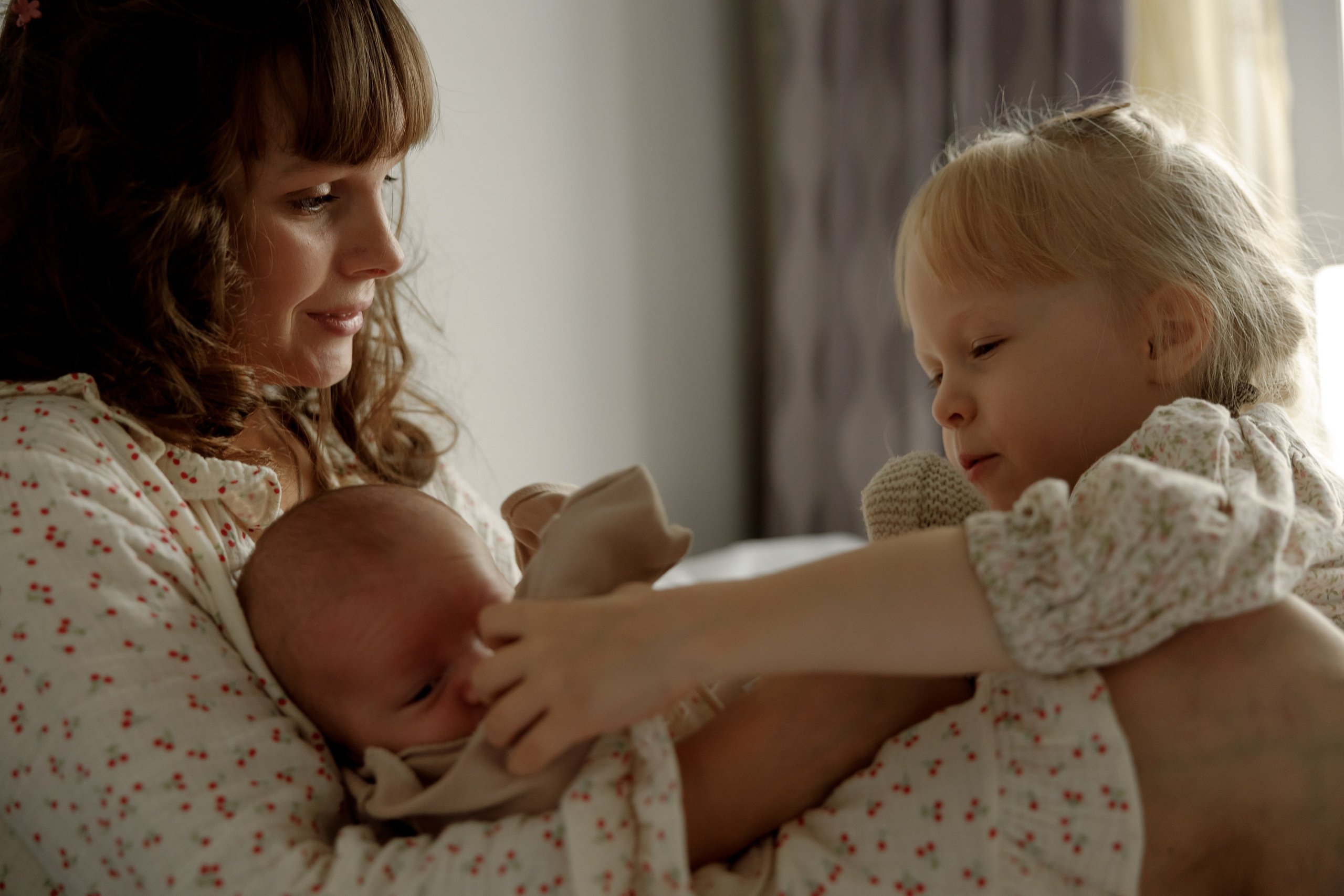 Домашняя семейная съёмка. Фотограф Москва