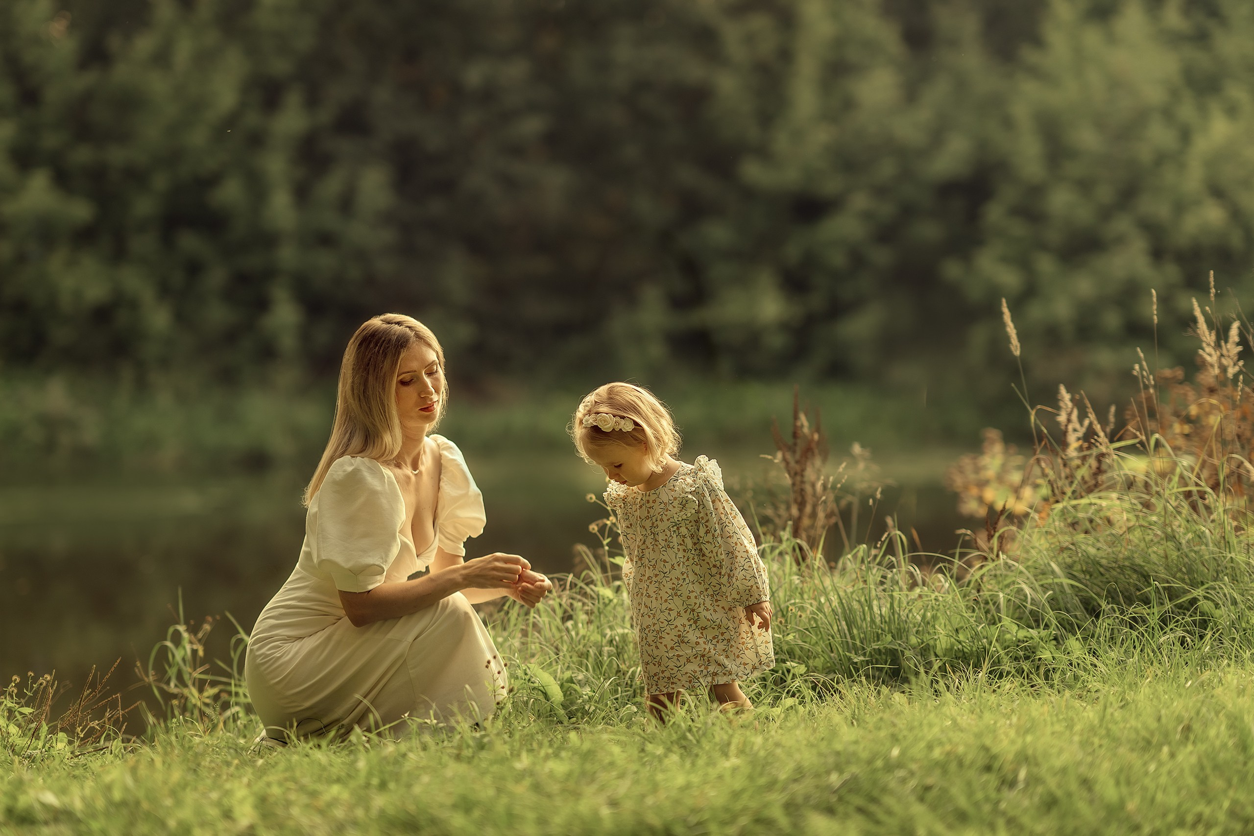 На природе. Детский и семейный фотограф Маша Ленгауэр