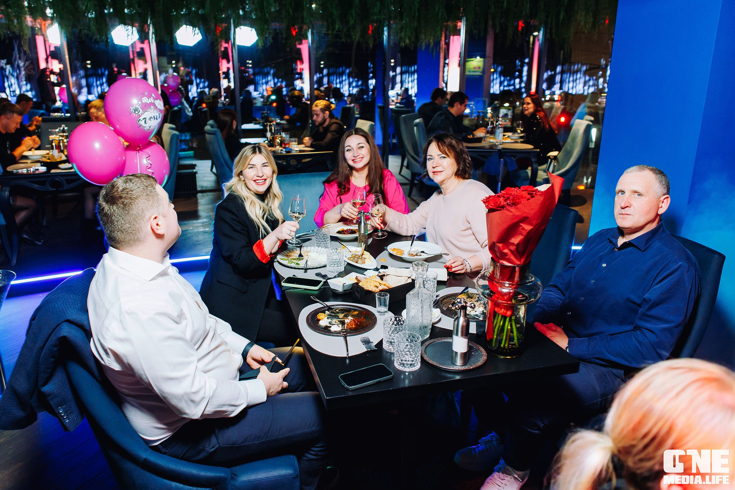 Кино вечеринка в ресторане Океан. One Media Life: фоторепортажи, фотоотчеты с мероприятий и заведений
