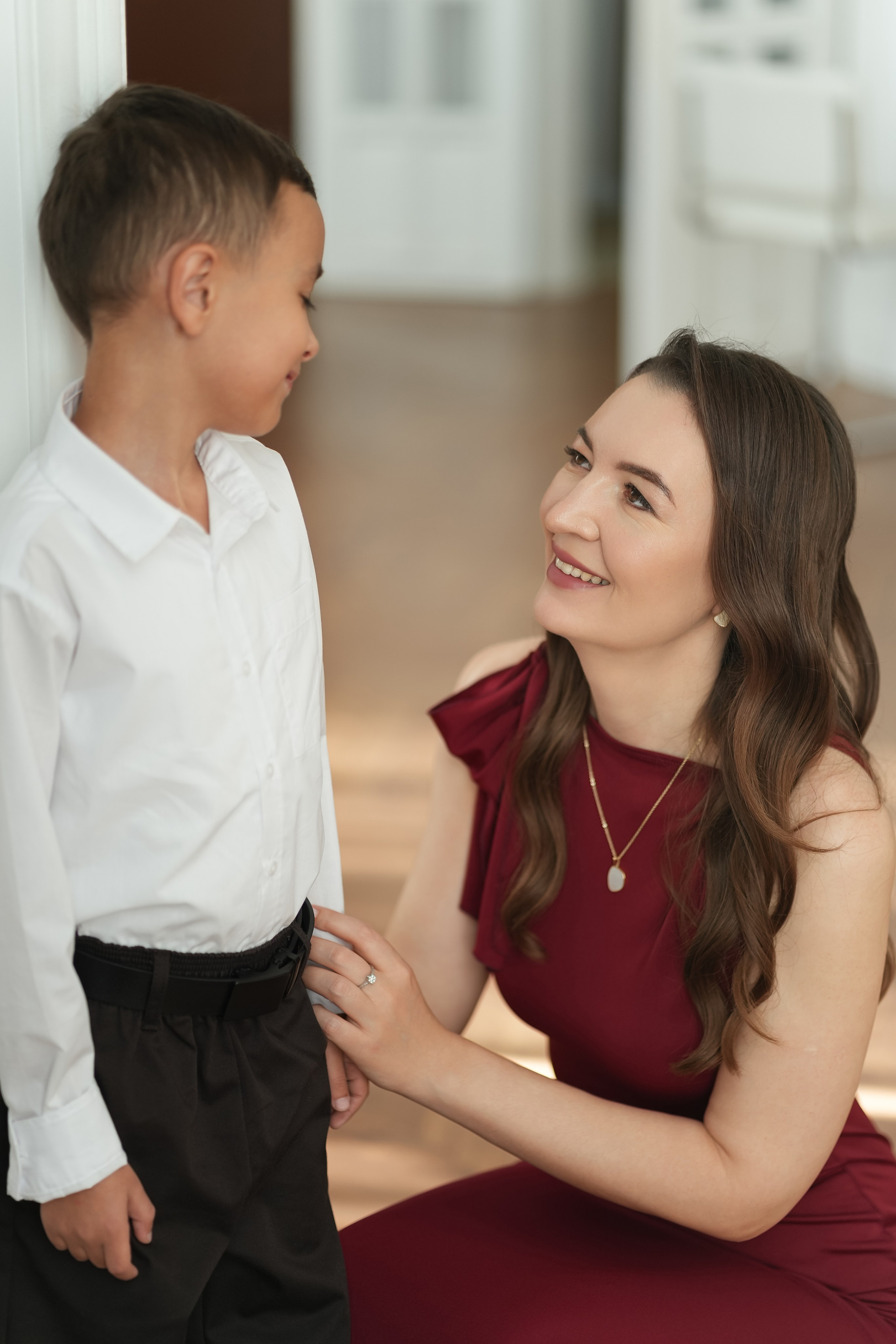 Семейная фотосессия в честь годовщины совместной жизни. Фотограф с психологическим образованием