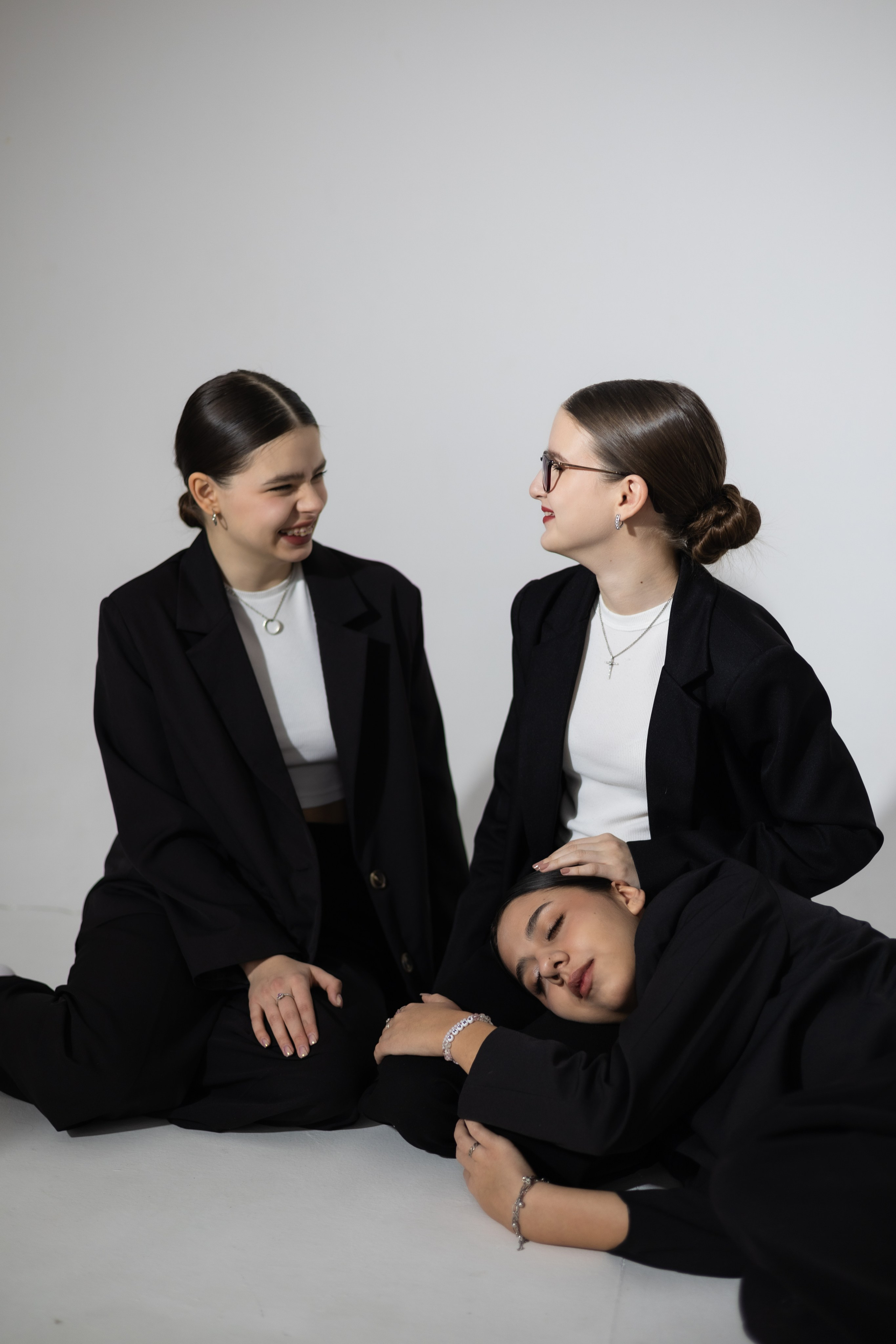 Nastya+Nika+Diana. Валерия Михайлова — фотограф Анапа, Темрюк, Геленджик, Абрау-Дюрсо, Новороссийск, Голубицкая