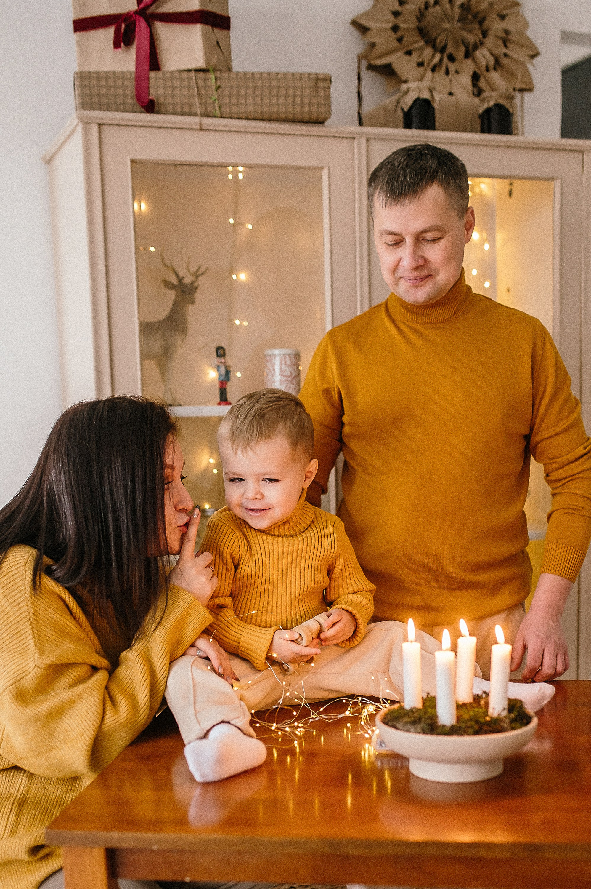 Новогодние фотосессии. Фотостудия в Одинцово