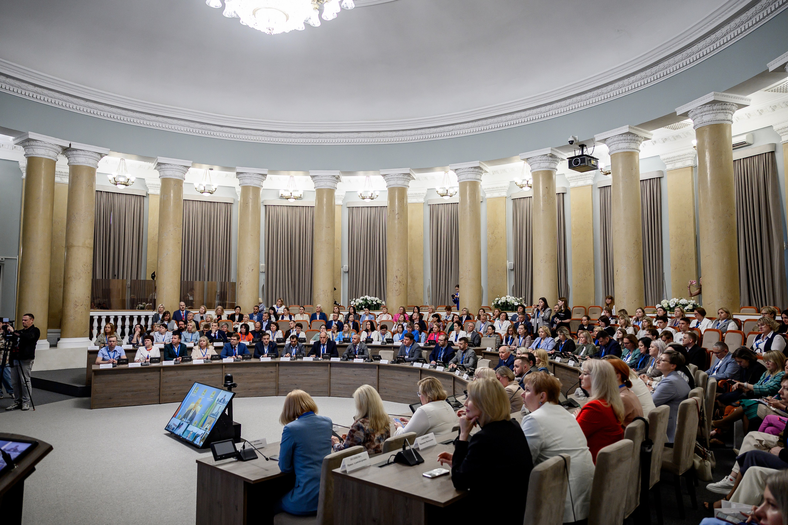 Фотоотчёт с заседания комиссии Госсовета РФ «Кадры» Евгений Ковалько