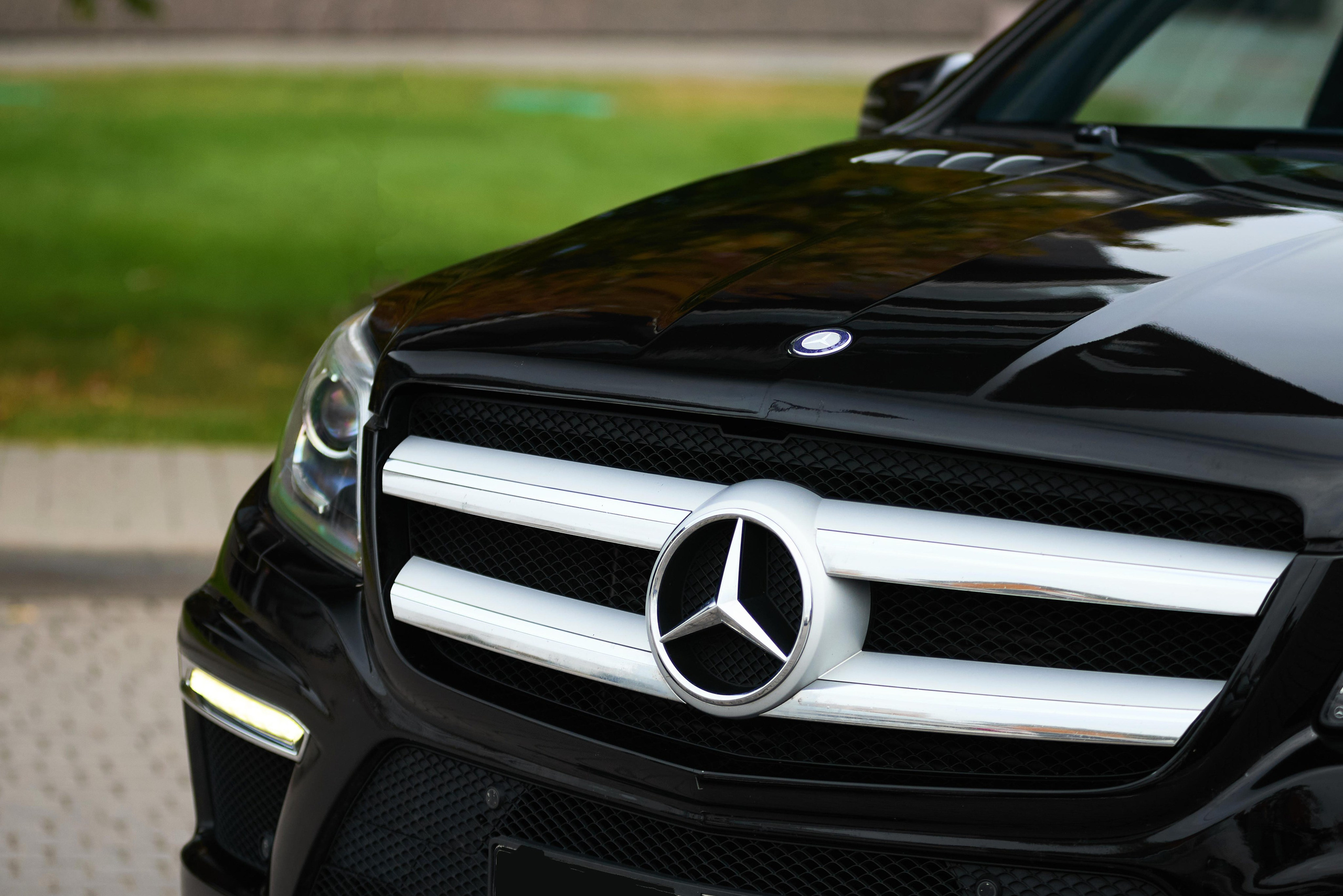 Mercedes GL350. Автомобильный и интерьерный фотограф в Минске Александр Тагаев