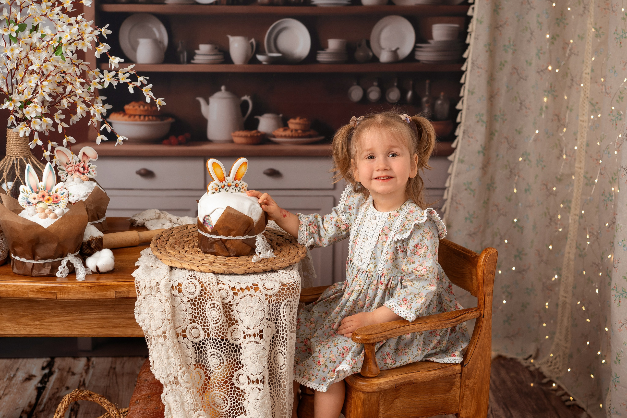 Пасхальный 2025. Фотограф новорожденных г. Рязань, детский и семейный фотограф