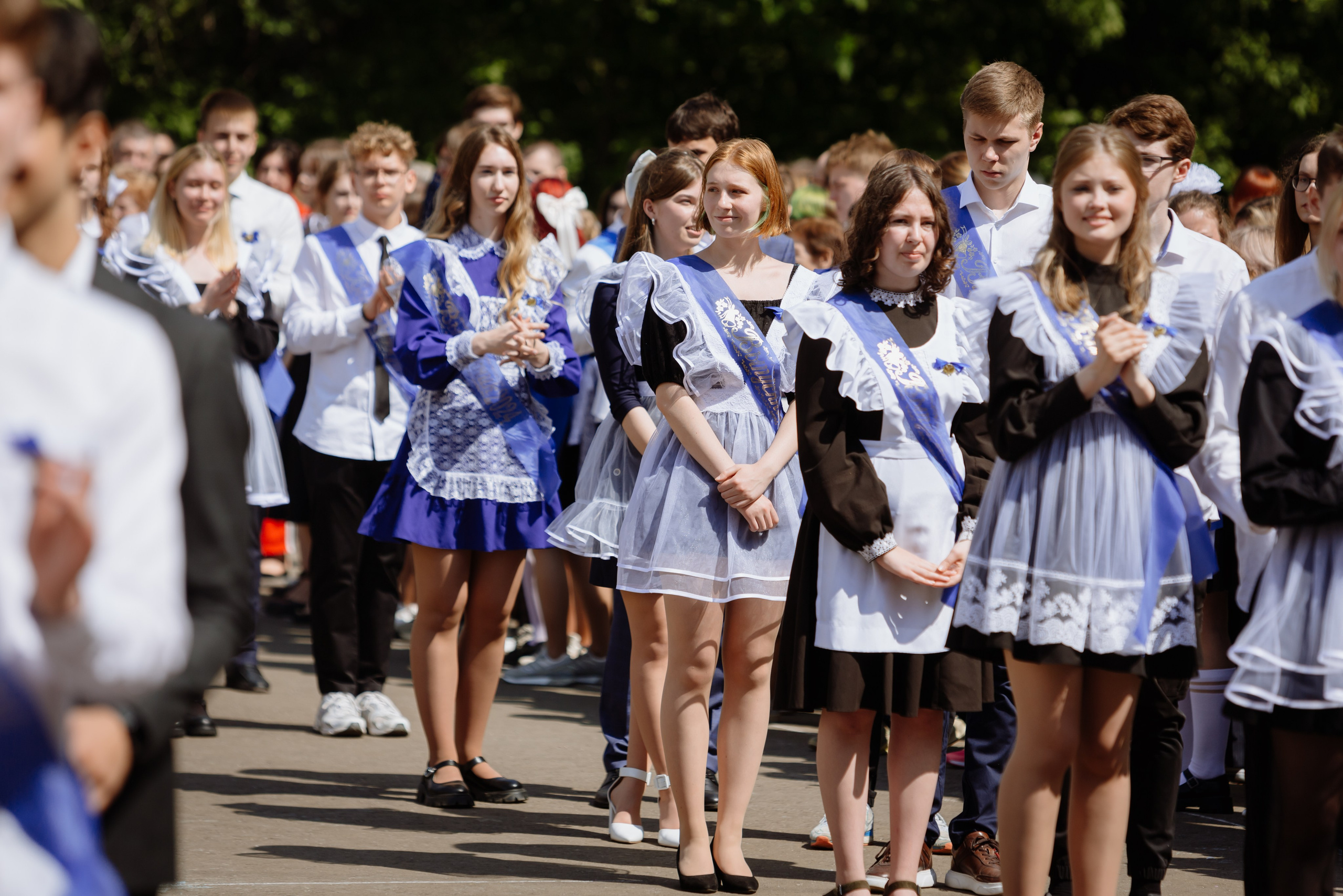 Последний звонок 2024 (3 часа фотосъемки). Профессиональный фотограф Надежда Антонова