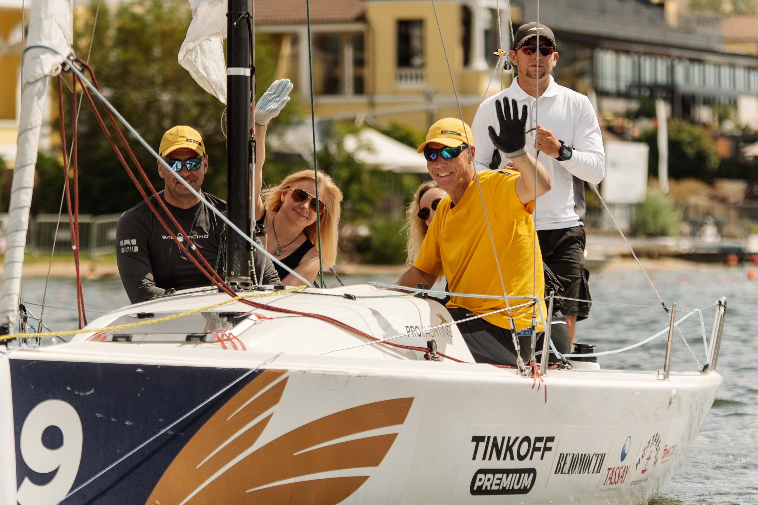 Яхт Клуб PROyachting. Регата. Репортажный фотограф. Москва. Алина Ланская