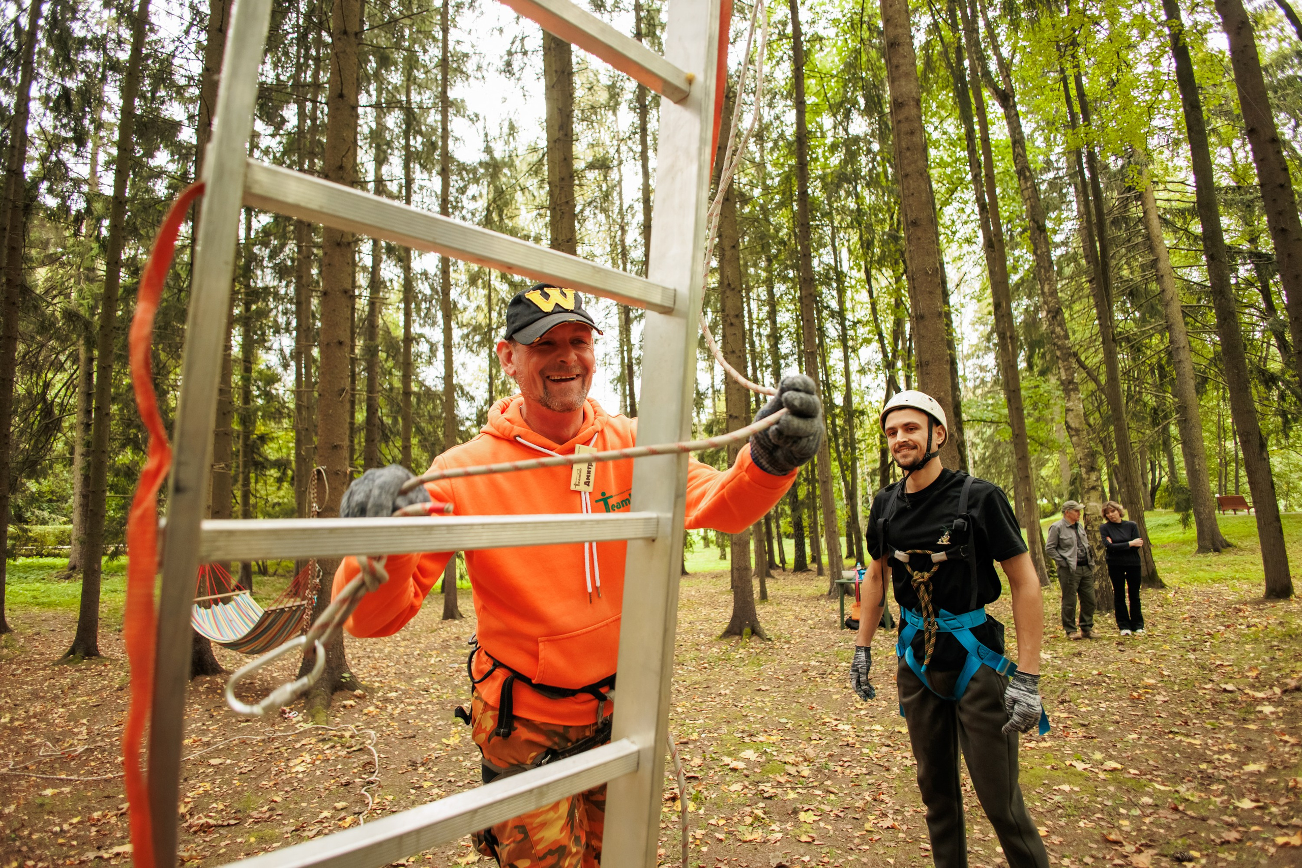 Тимбилдинг выезд. Репортажный фотограф. Москва. Алина Ланская