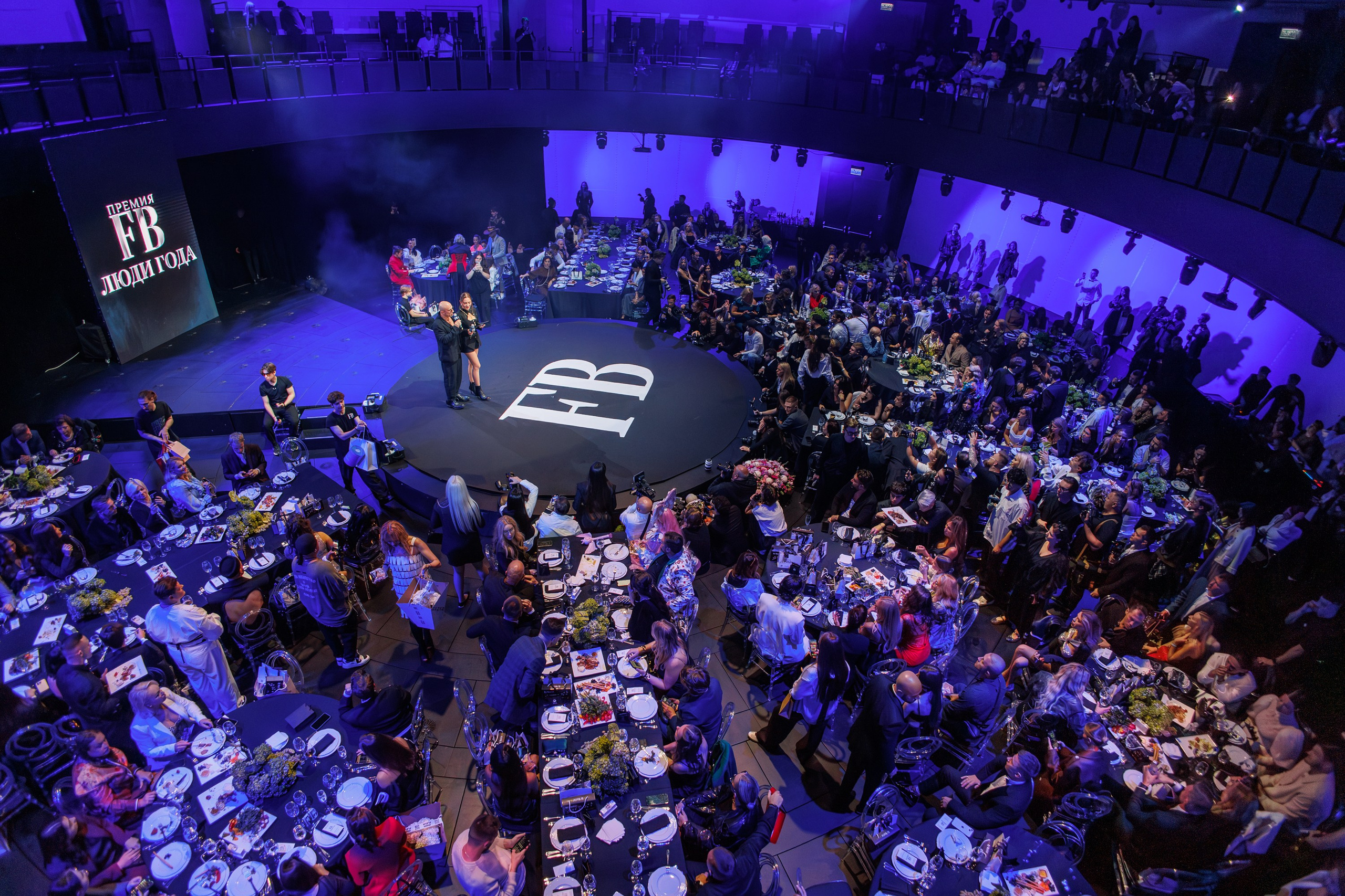 Премия глянцевого журнала FB. Репортажный фотограф. Москва. Алина Ланская