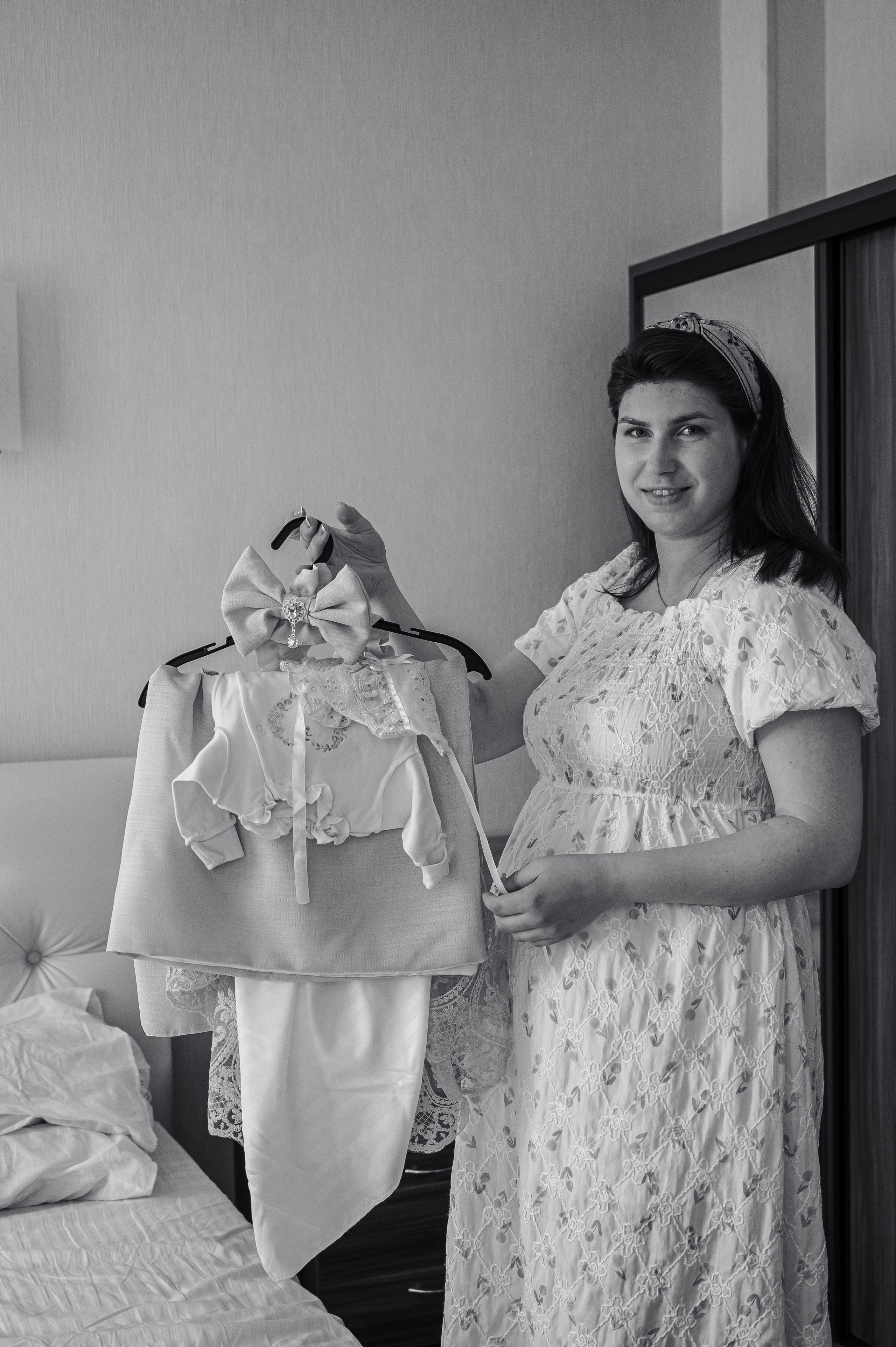 Выписка Александры. Фотограф на роды СПБ Юлия Герасимова