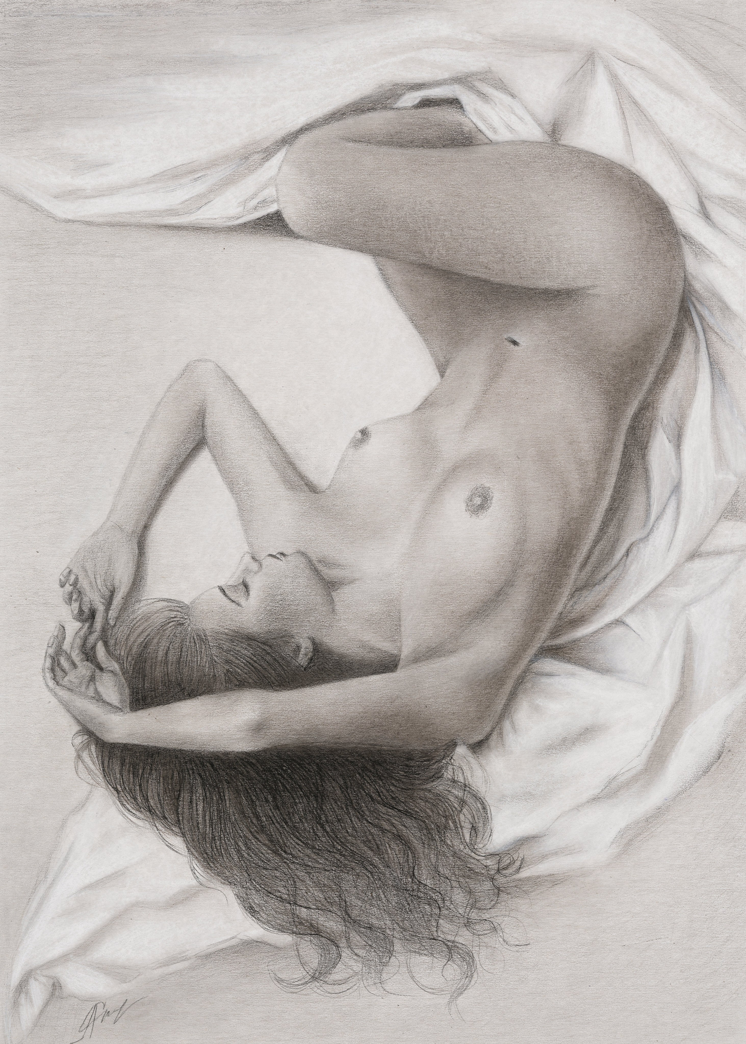 Числа Фибоначчи 144,55,21,5,2 (Елена Местковская, художник) - фотограф Сергей Денисенко