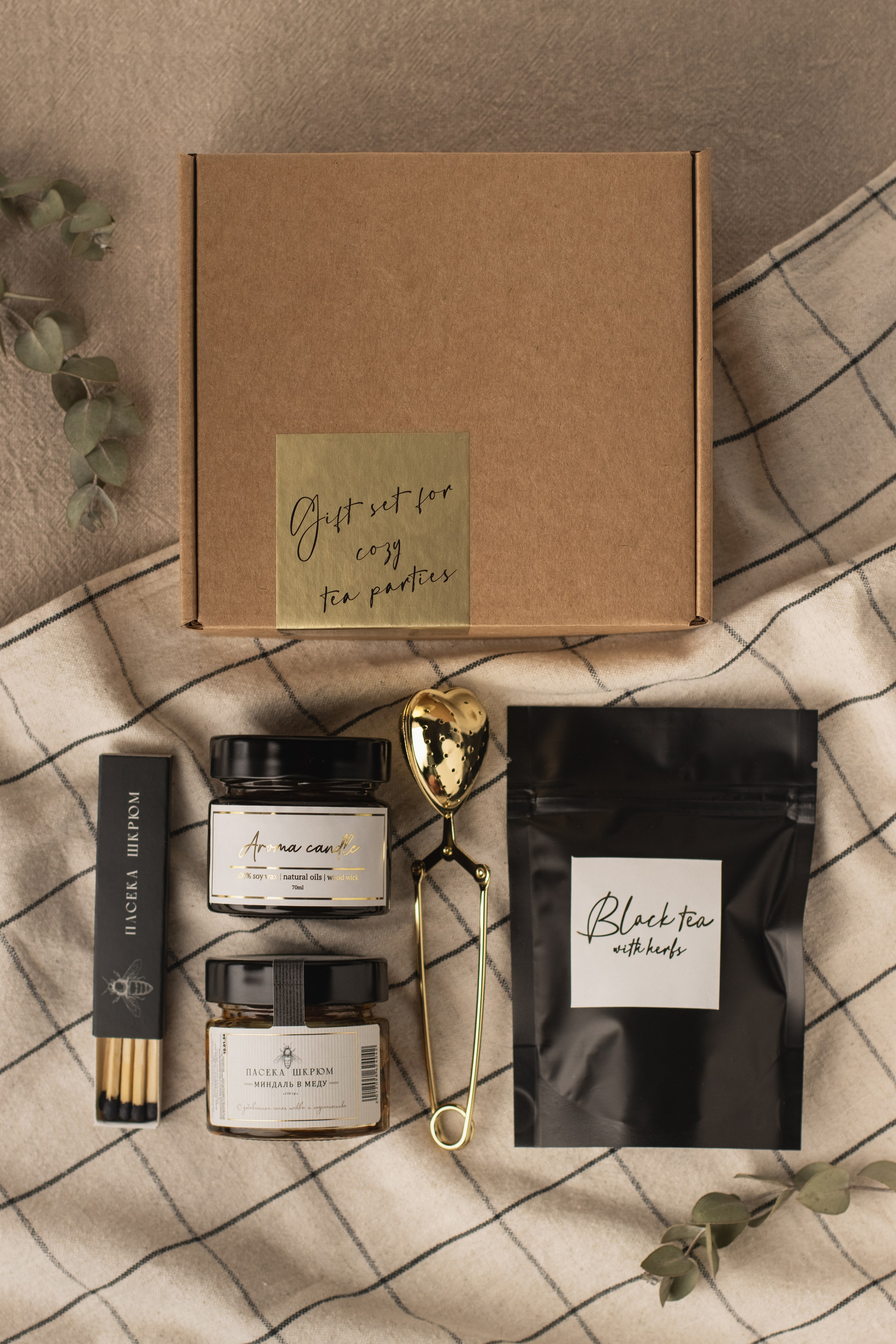 Съемка подарочных наборов. Предметный фотограф в Балашихе Анастасия Михайлова