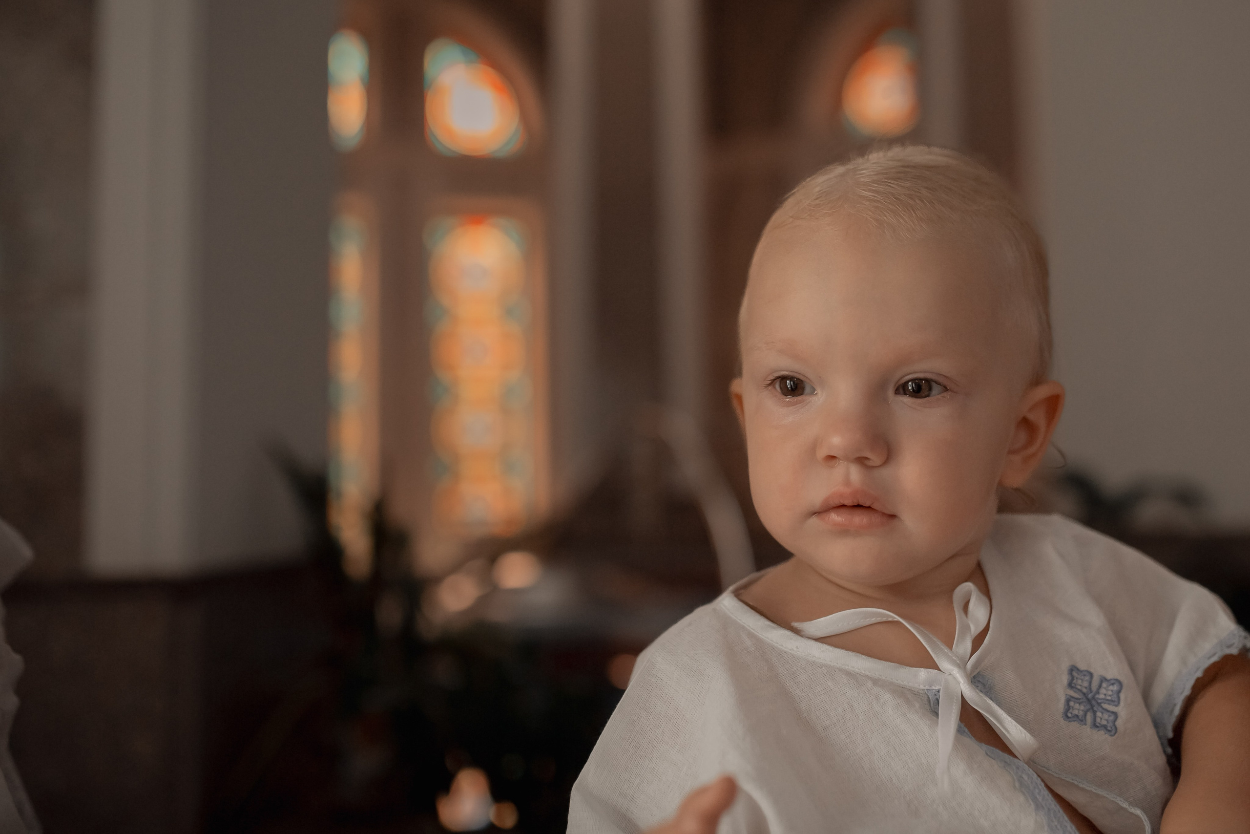 Крещение Алисы и Ксении. Фотограф на Крещение и Венчание в Ташкенте