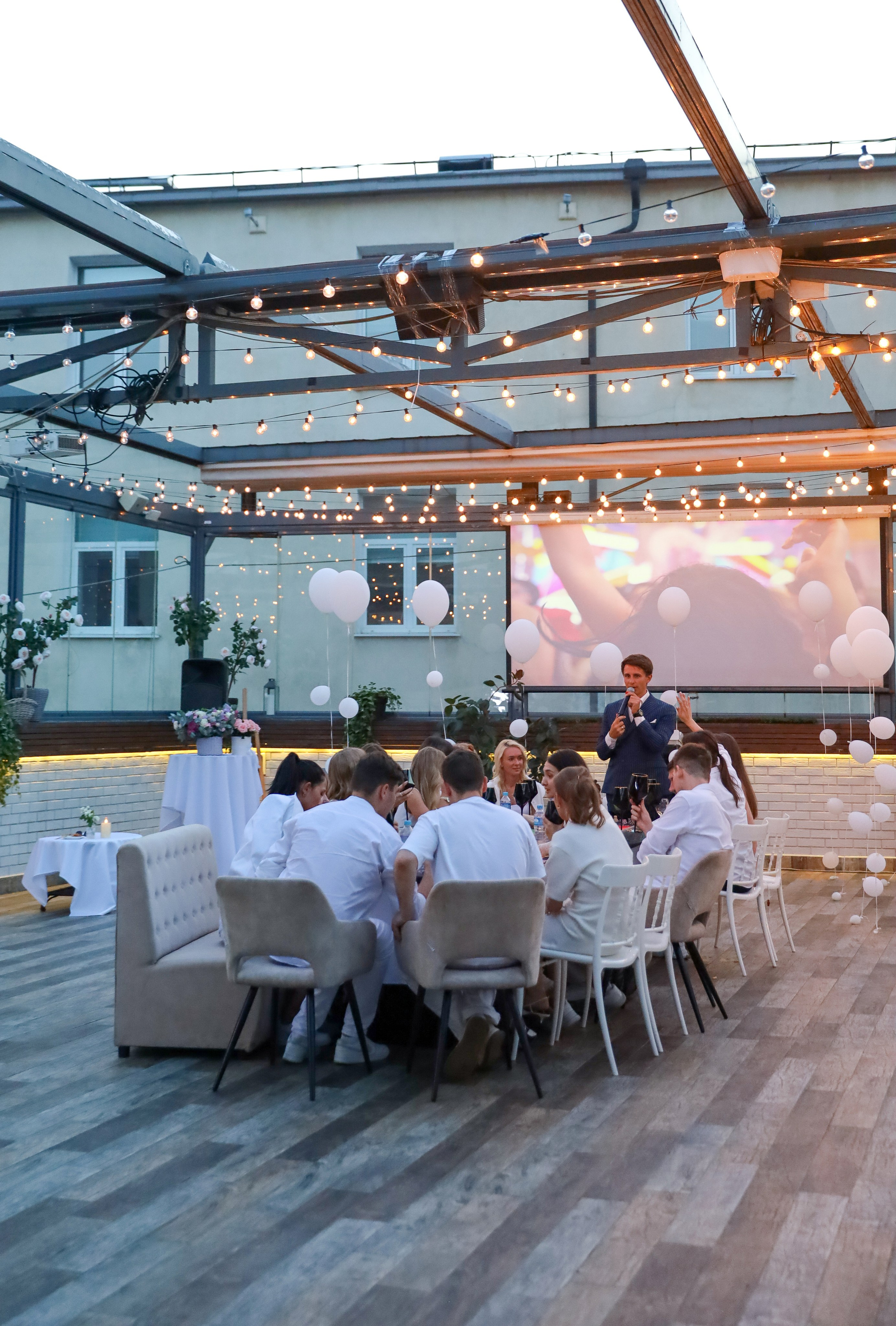 День рождения Анны. Фотограф мероприятий Ирина Каширина