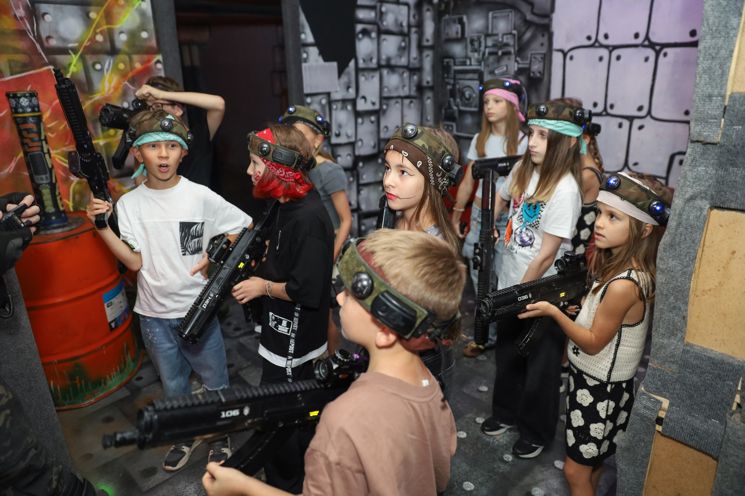 ДЕНЬ РОЖДЕНИЯ В ЛАЗЕРТАГ АРЕНА. Фотограф мероприятий Ирина Каширина