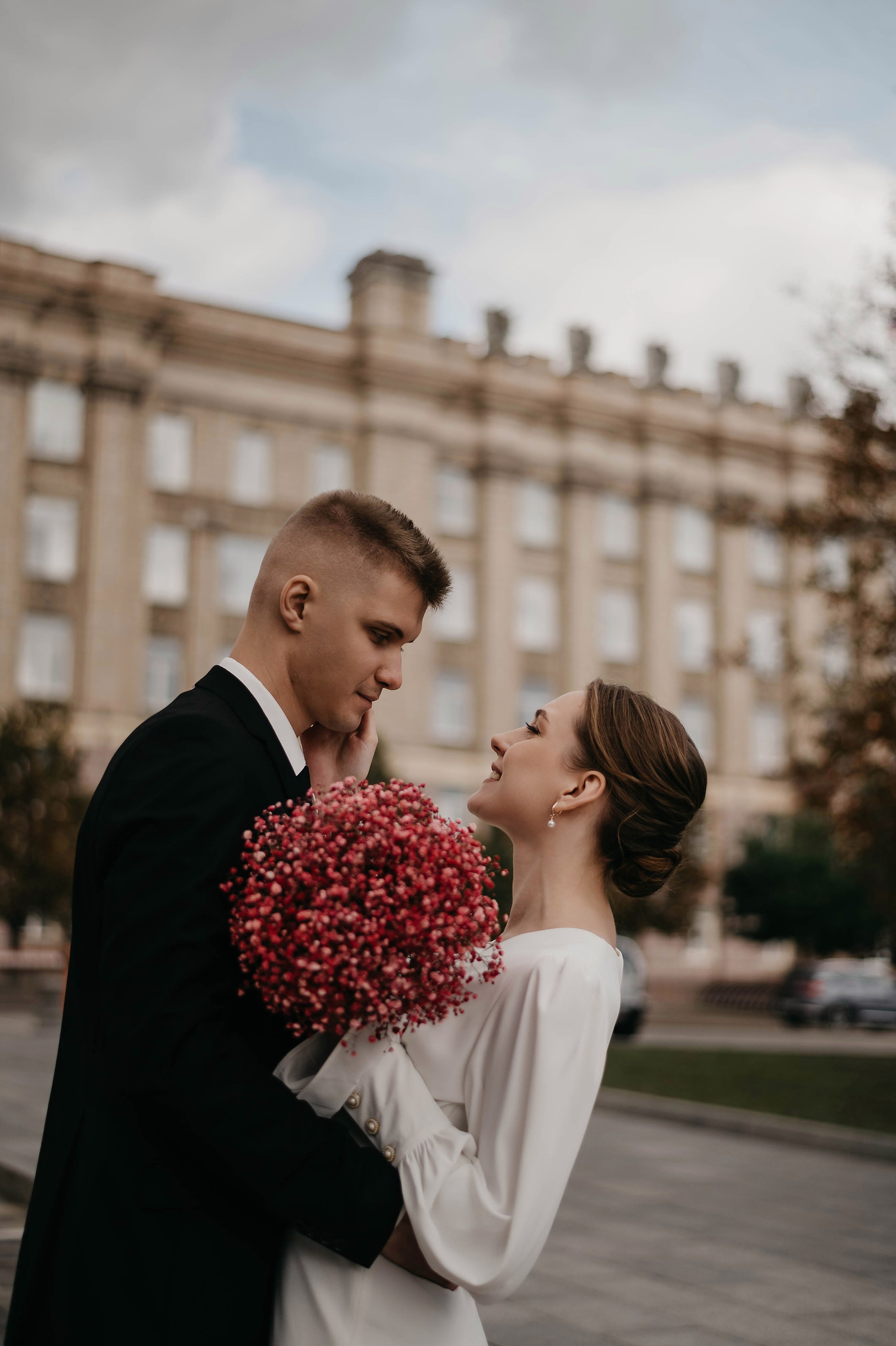Олег и Варя. Свадебный фотограф Марина Жемчужникова в Москве и в Белгороде