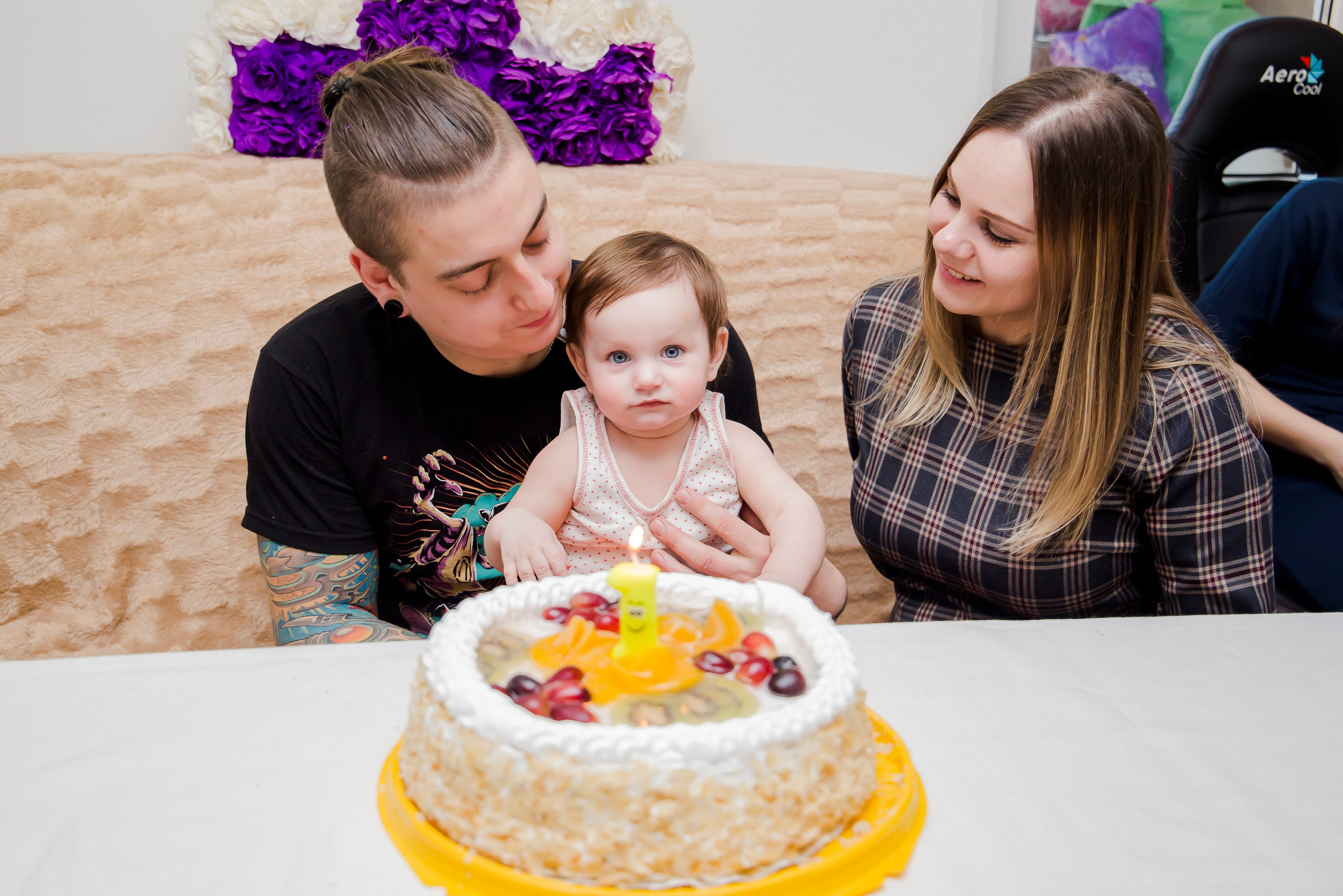 Семьи — Дане 1 год. Свадебный и семейный фотограф в Санкт-Петербурге Макеева Наталья