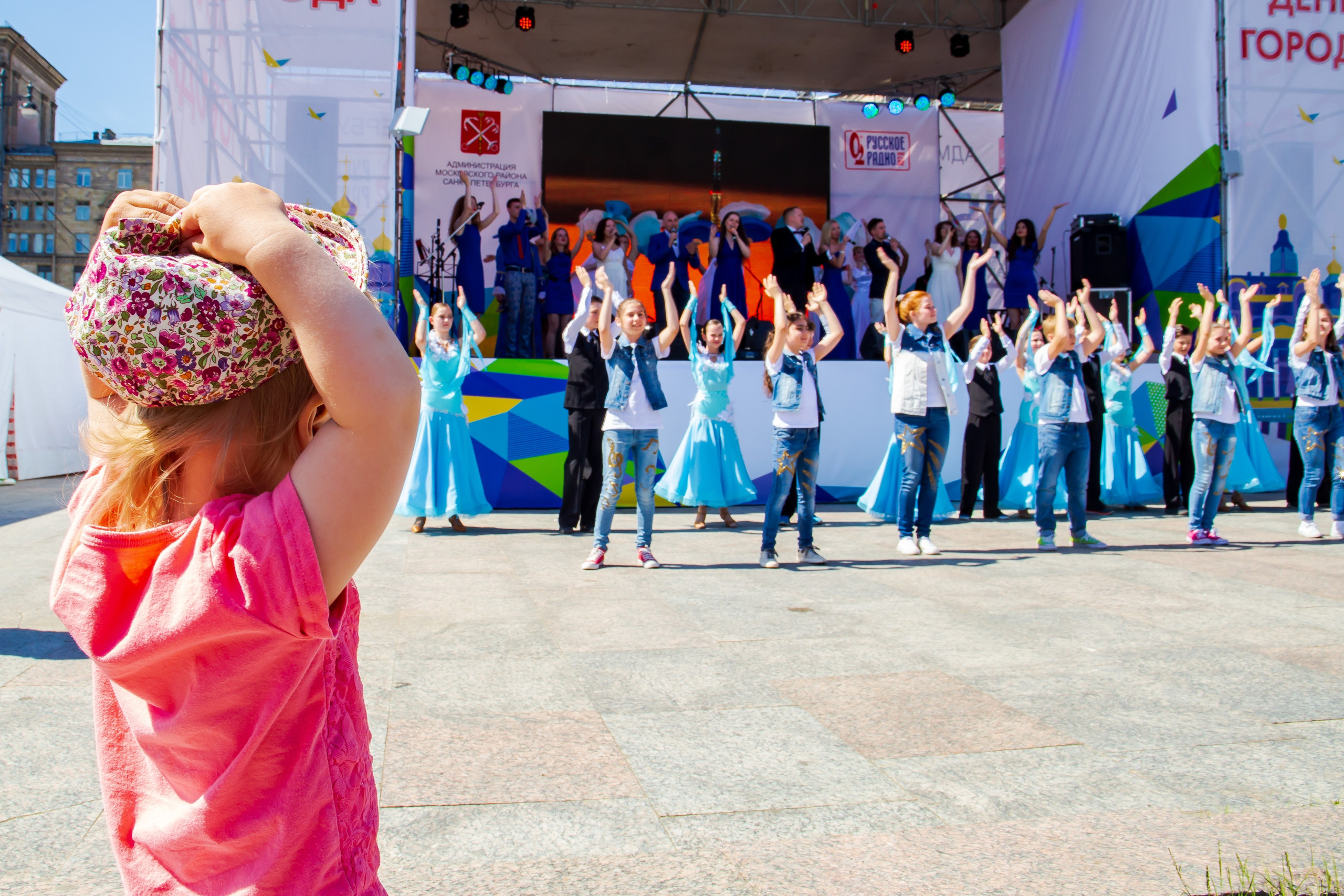 Репортаж — День города 2018. Свадебный и семейный фотограф в Санкт-Петербурге Макеева Наталья