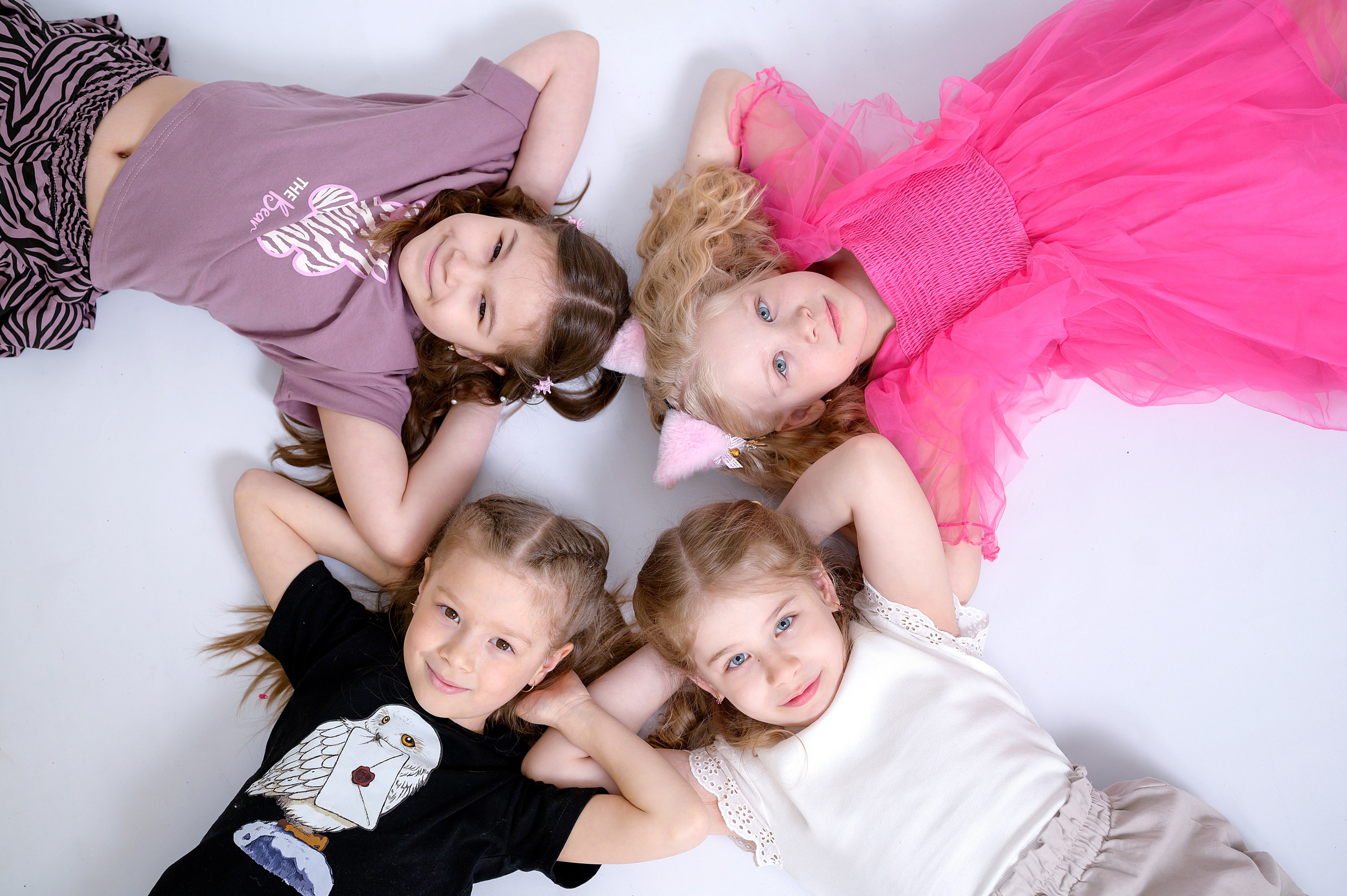 Д/с№ 3к3 группа «Фантазёры» (индивидуальный дизайн) + рисунки детей. Фотограф новорожденных, семейный детский в Тюмени Татьяна Морозова