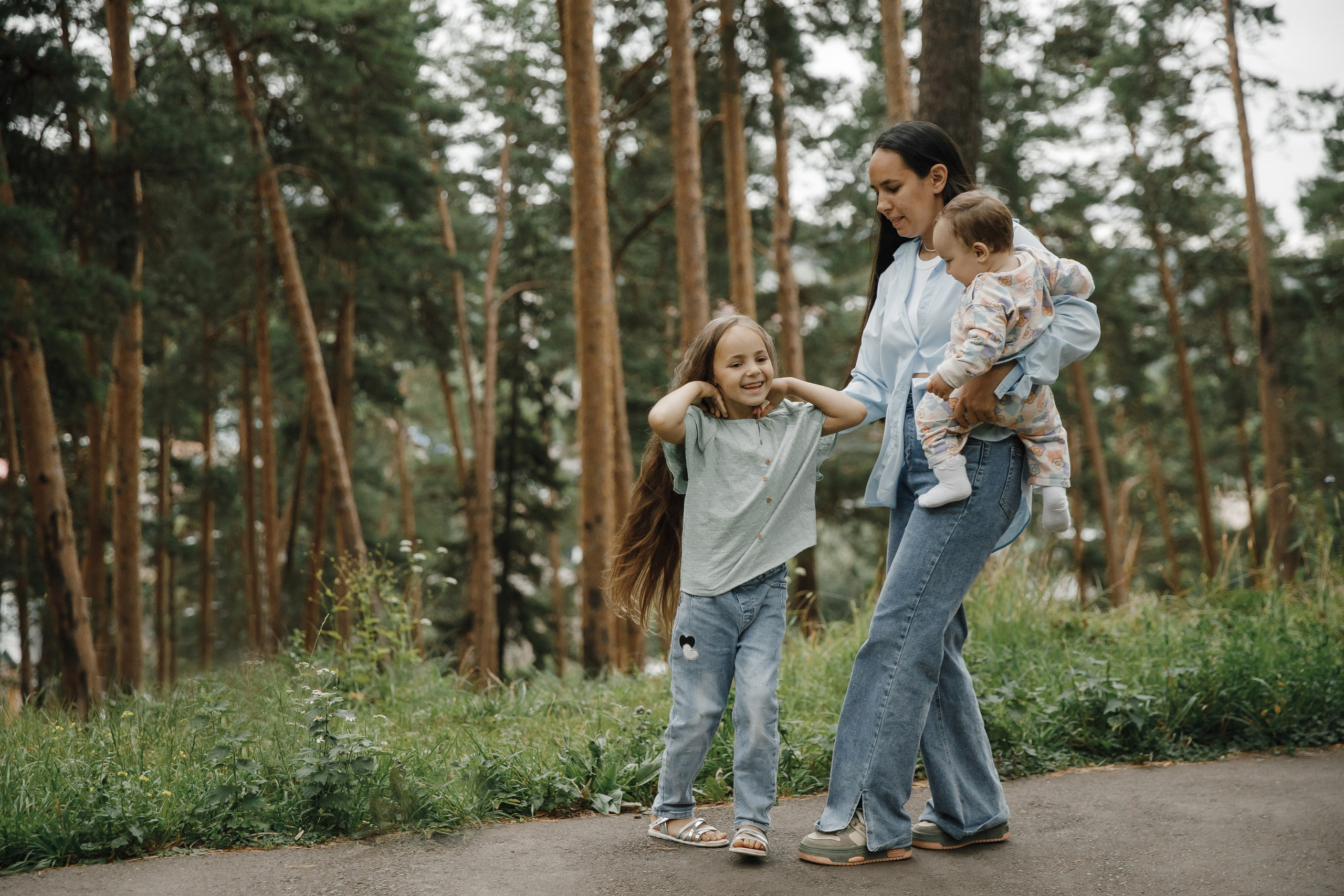 Когда родила себе двух подружек. VOLOCHKOVA