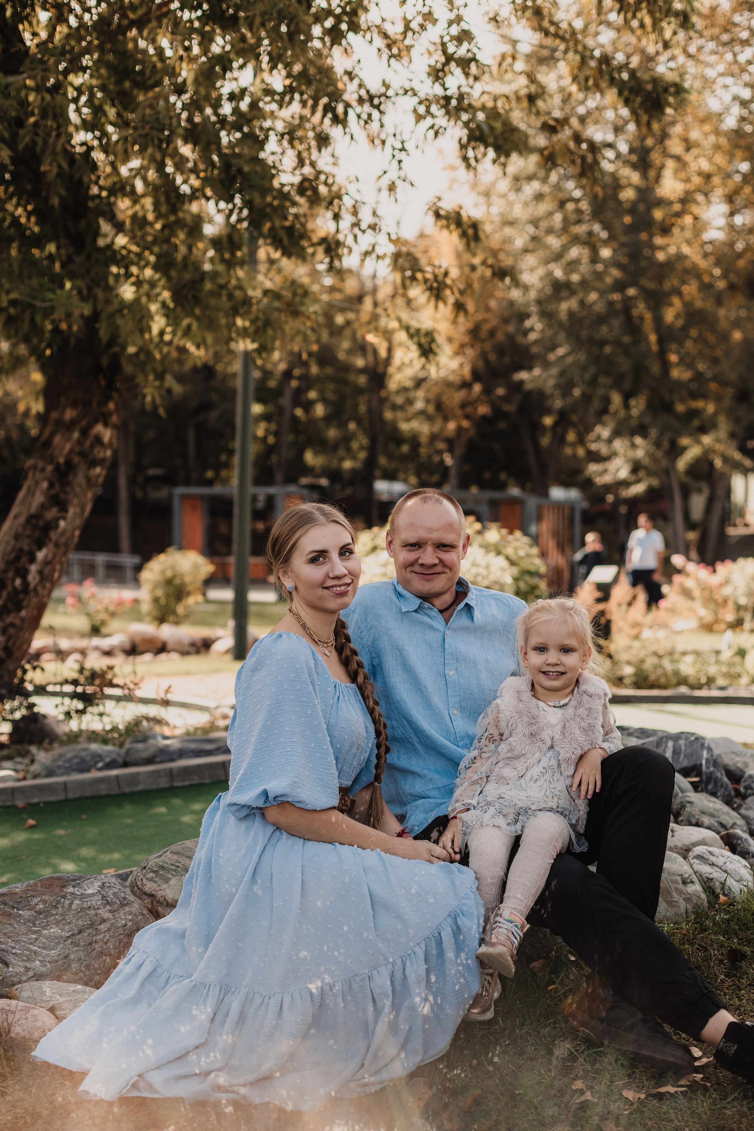 Happiness is family. Мариам Багдасарян