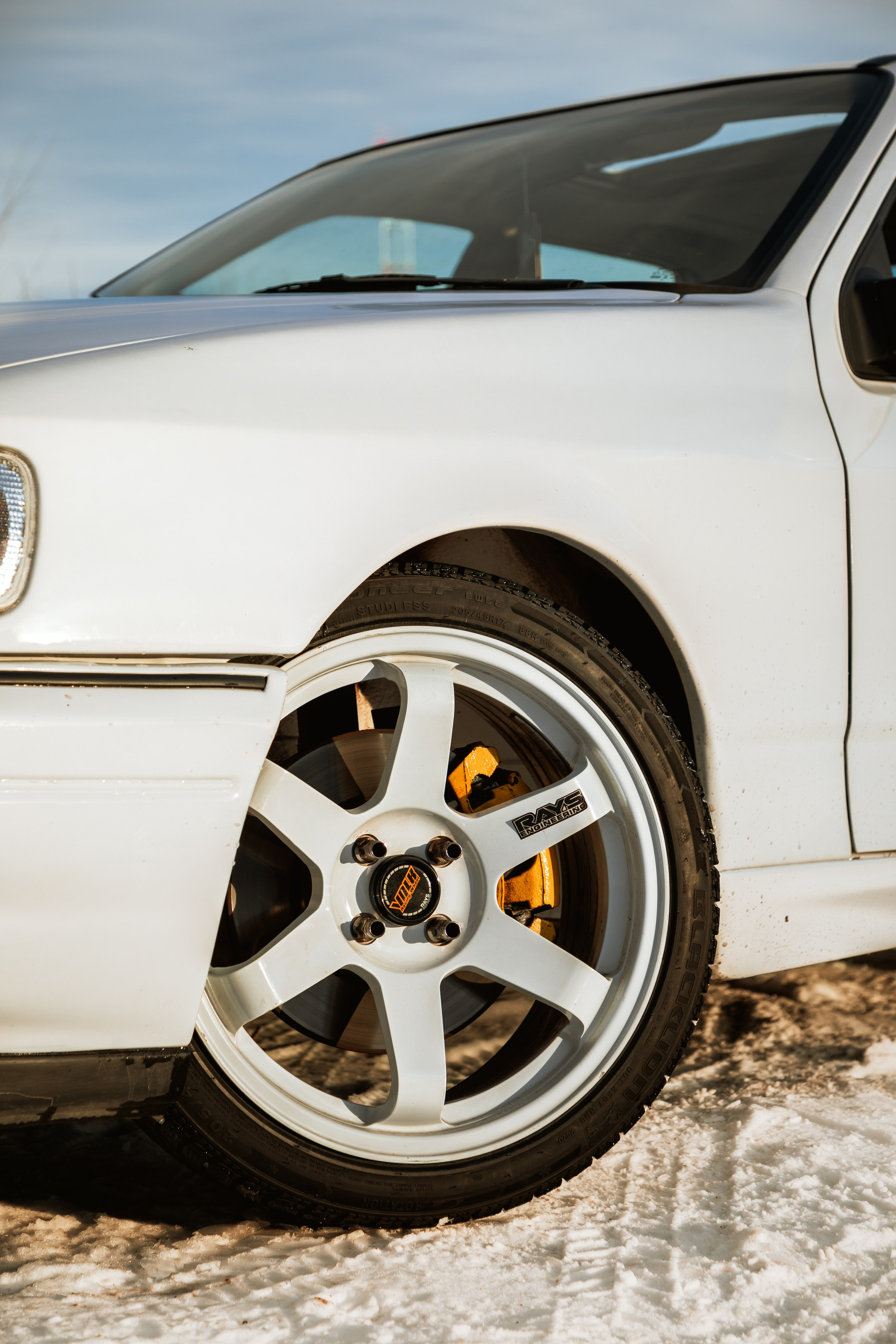 Ford Sierra. Автомобильный фотограф в Санкт-Петербурге — Илья Kaseone_1