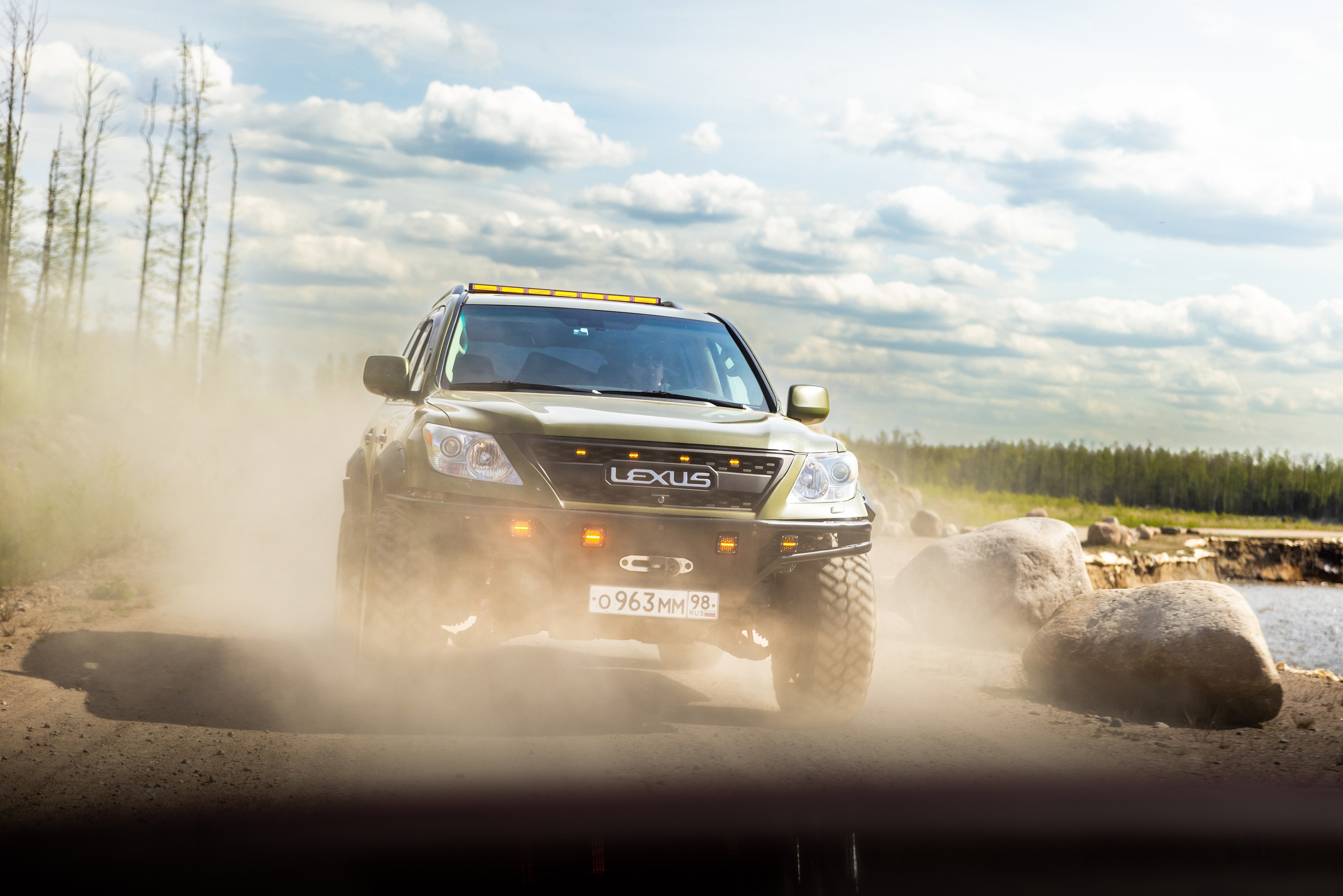 Lexus lx570. Автомобильный фотограф в Санкт-Петербурге — Илья Kaseone_1