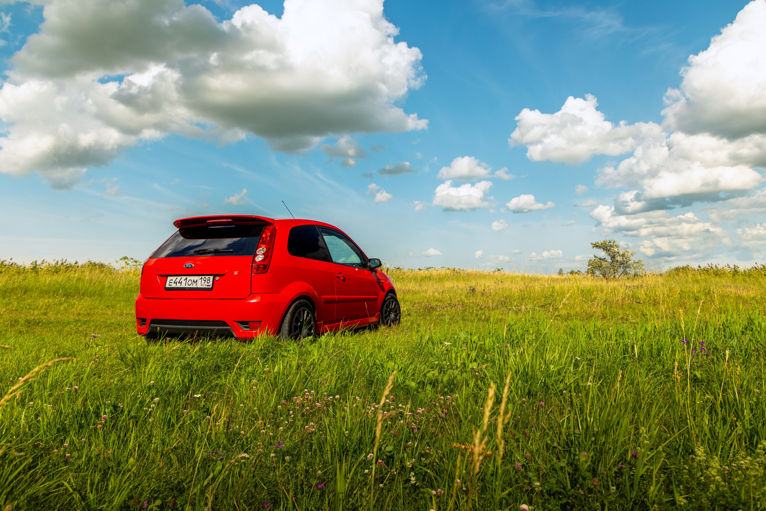 Ford Fiesta. Автомобильный фотограф в Санкт-Петербурге — Илья Kaseone_1