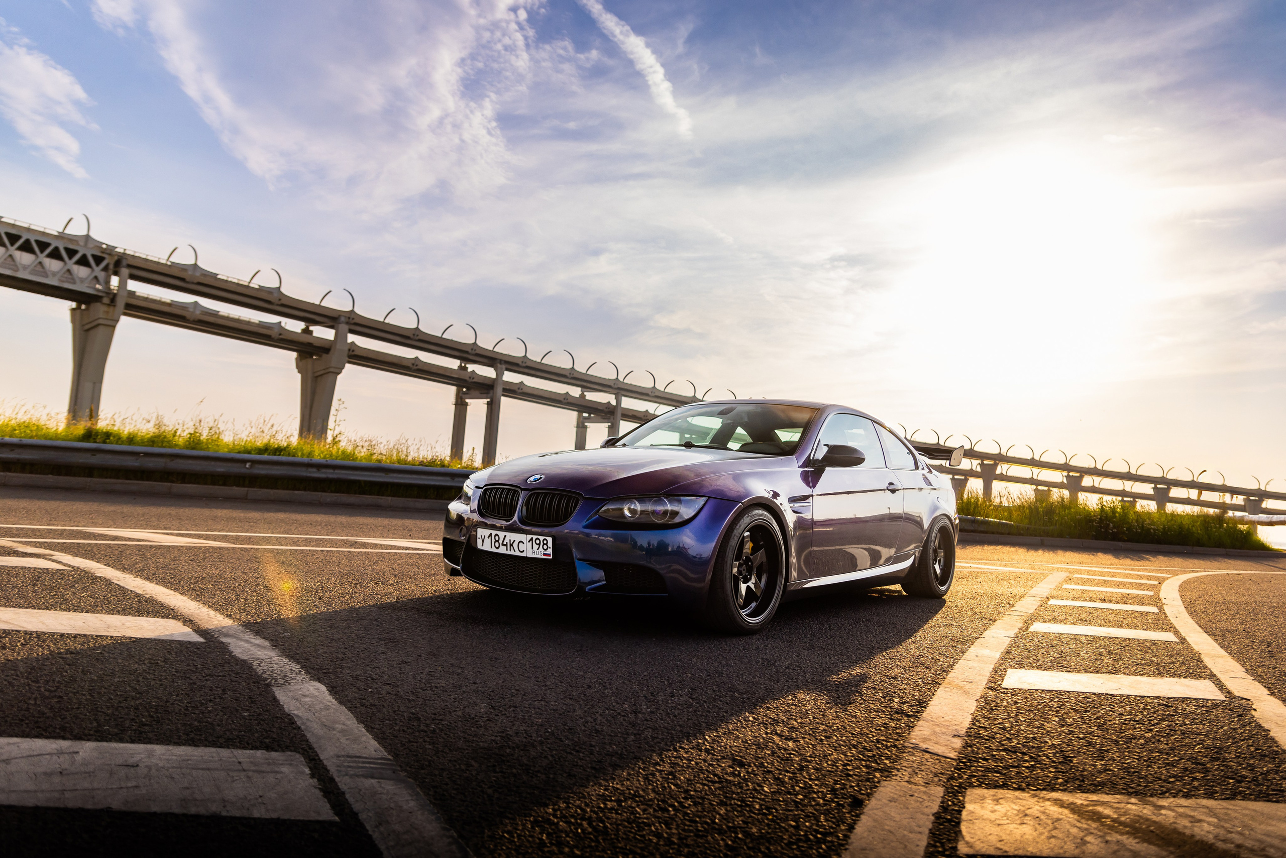 BMW M3. Автомобильный фотограф в Санкт-Петербурге — Илья Kaseone_1