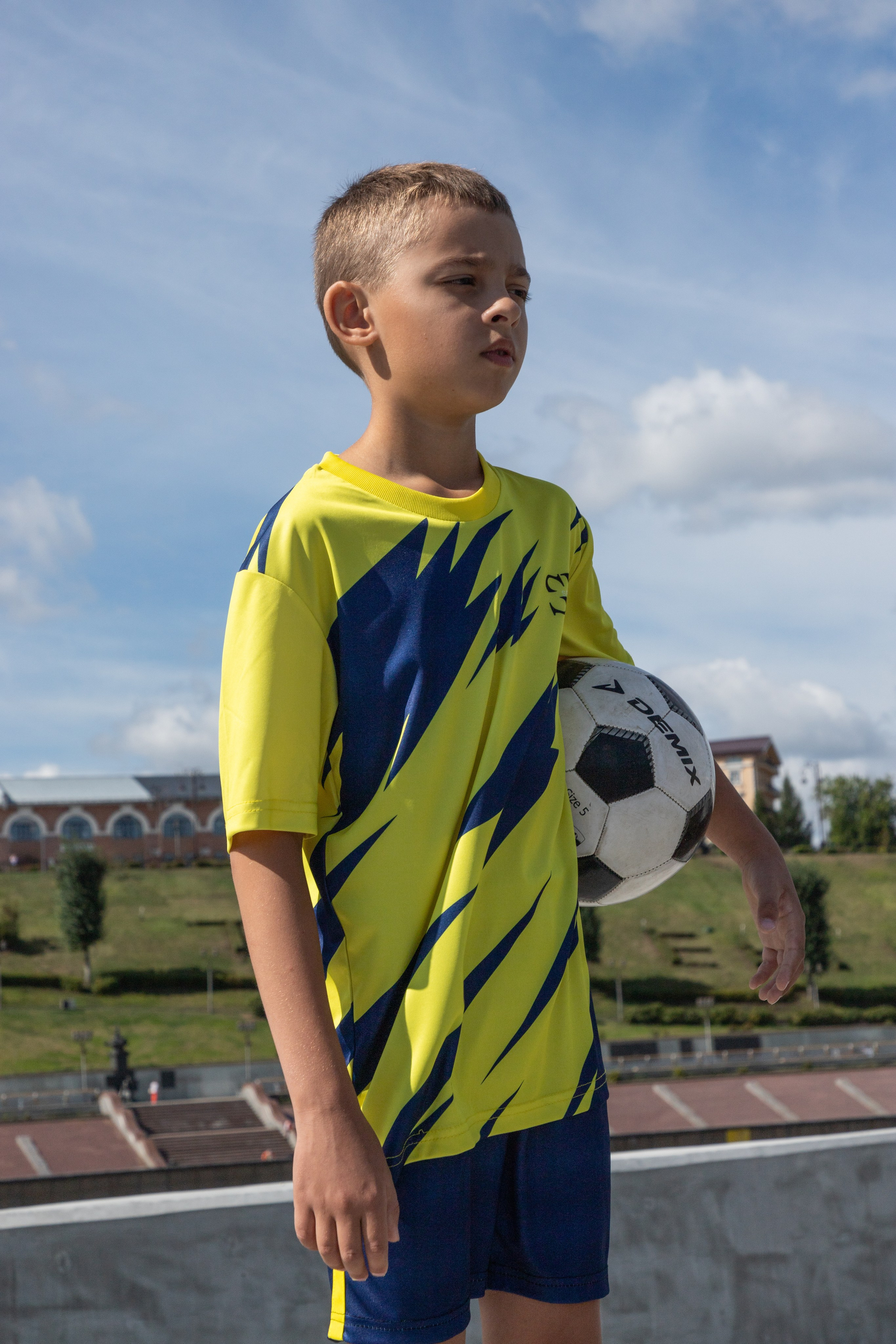 Футбольная форма. Фотограф Денис Лесковский (Тюмень)