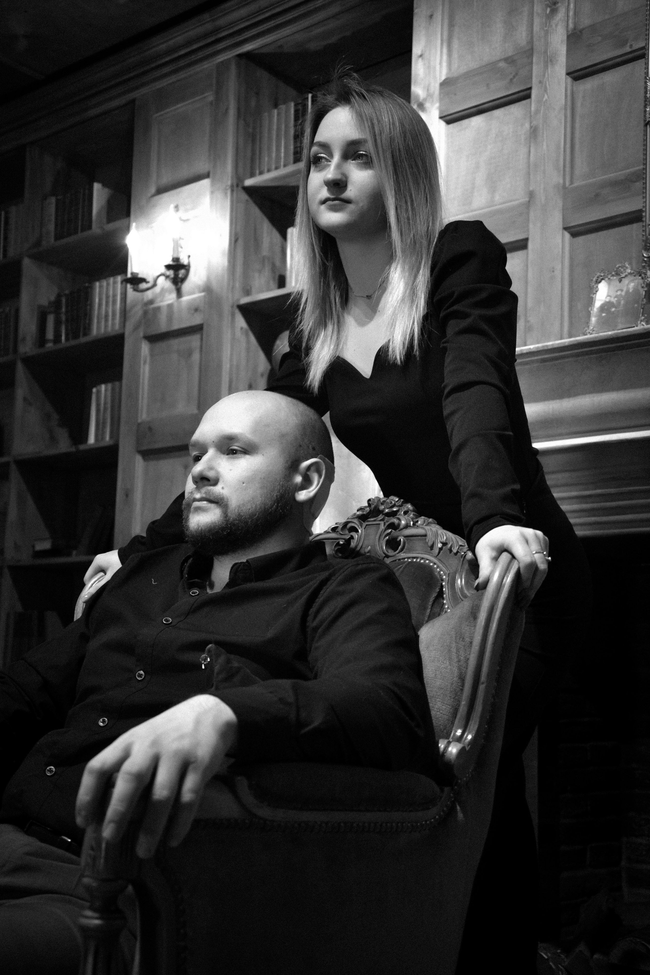 Family noir. Фотограф Анастасия Шай в Санкт-Петербурге